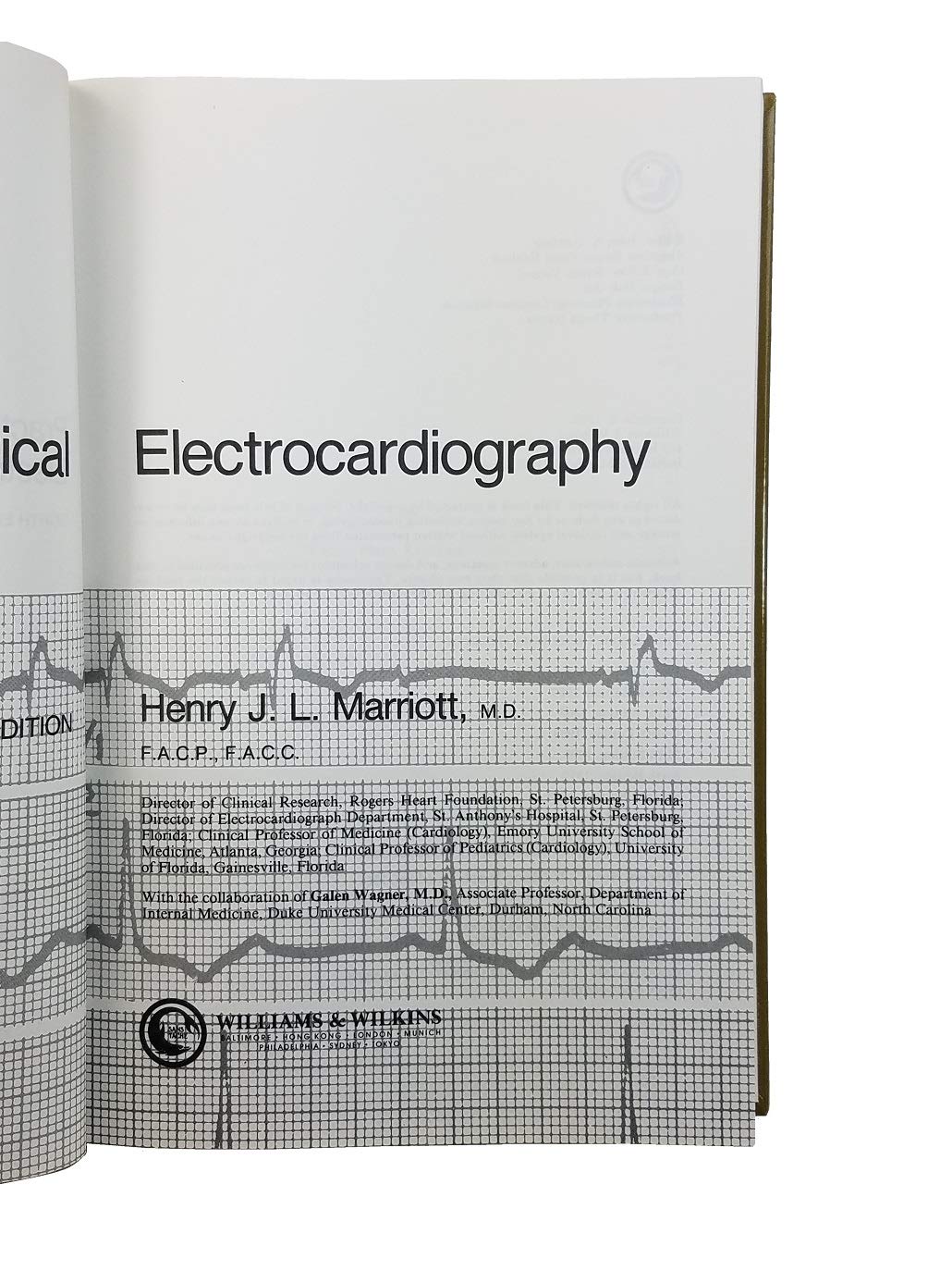 Practical Electrocardiography,Used