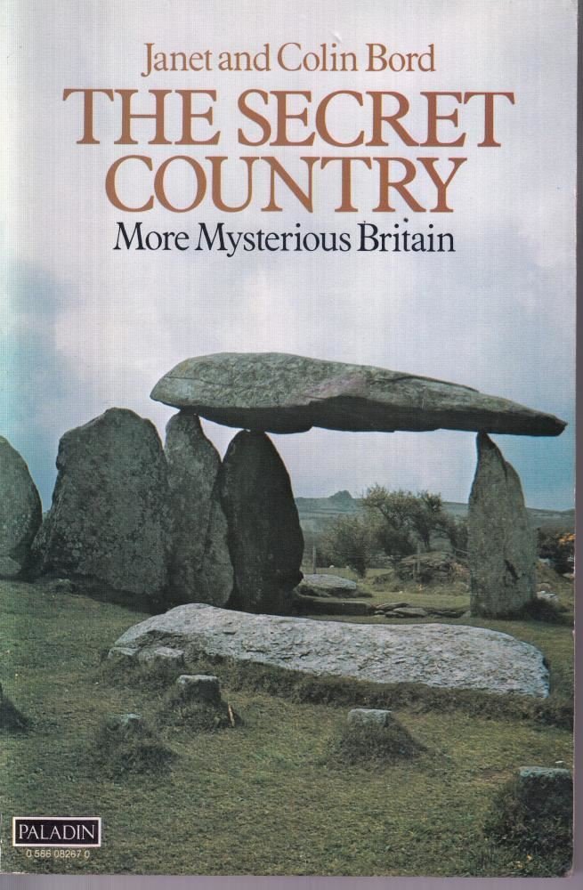The Secret Country: More Mysterious Britain,Used