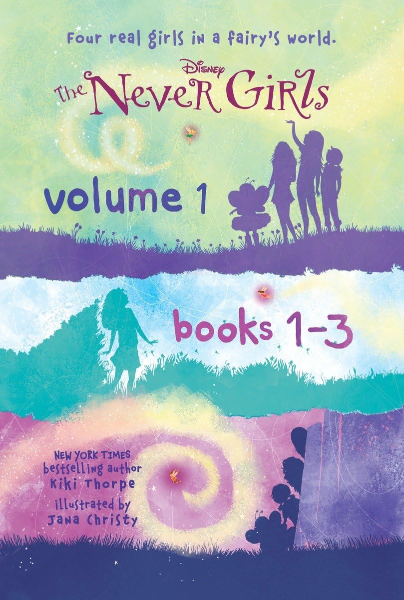 The Never Girls Volume 1: Books 13 (Disney: The Never Girls),Used