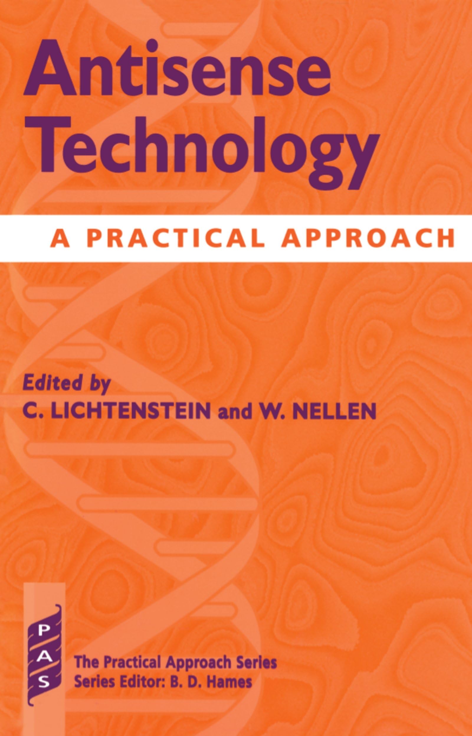 Antisense Technology: A Practical Approach (Practical Approach Series),Used