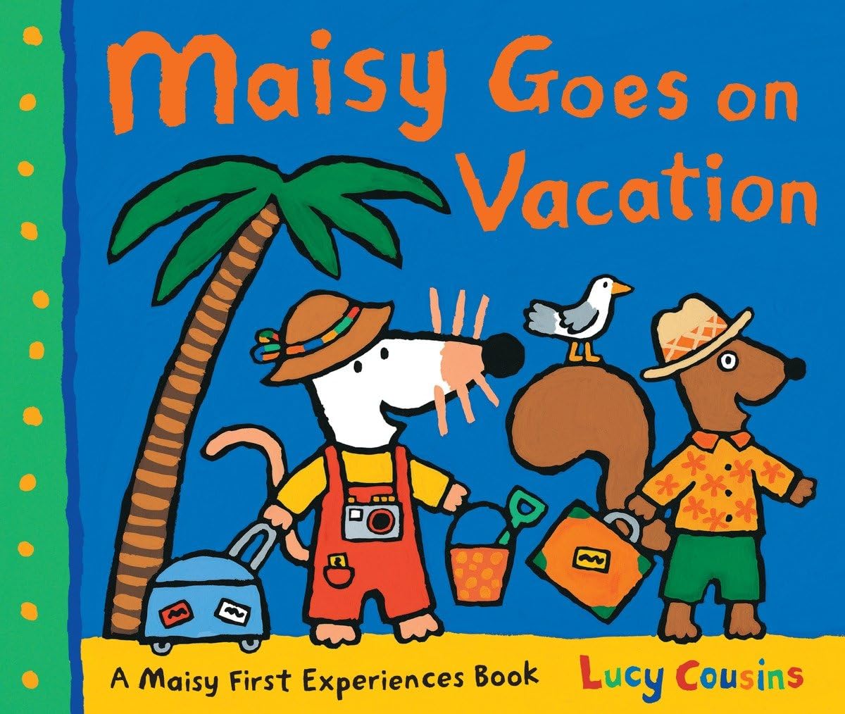 Maisy Goes On Vacation: A Maisy First Experiences Book,Used
