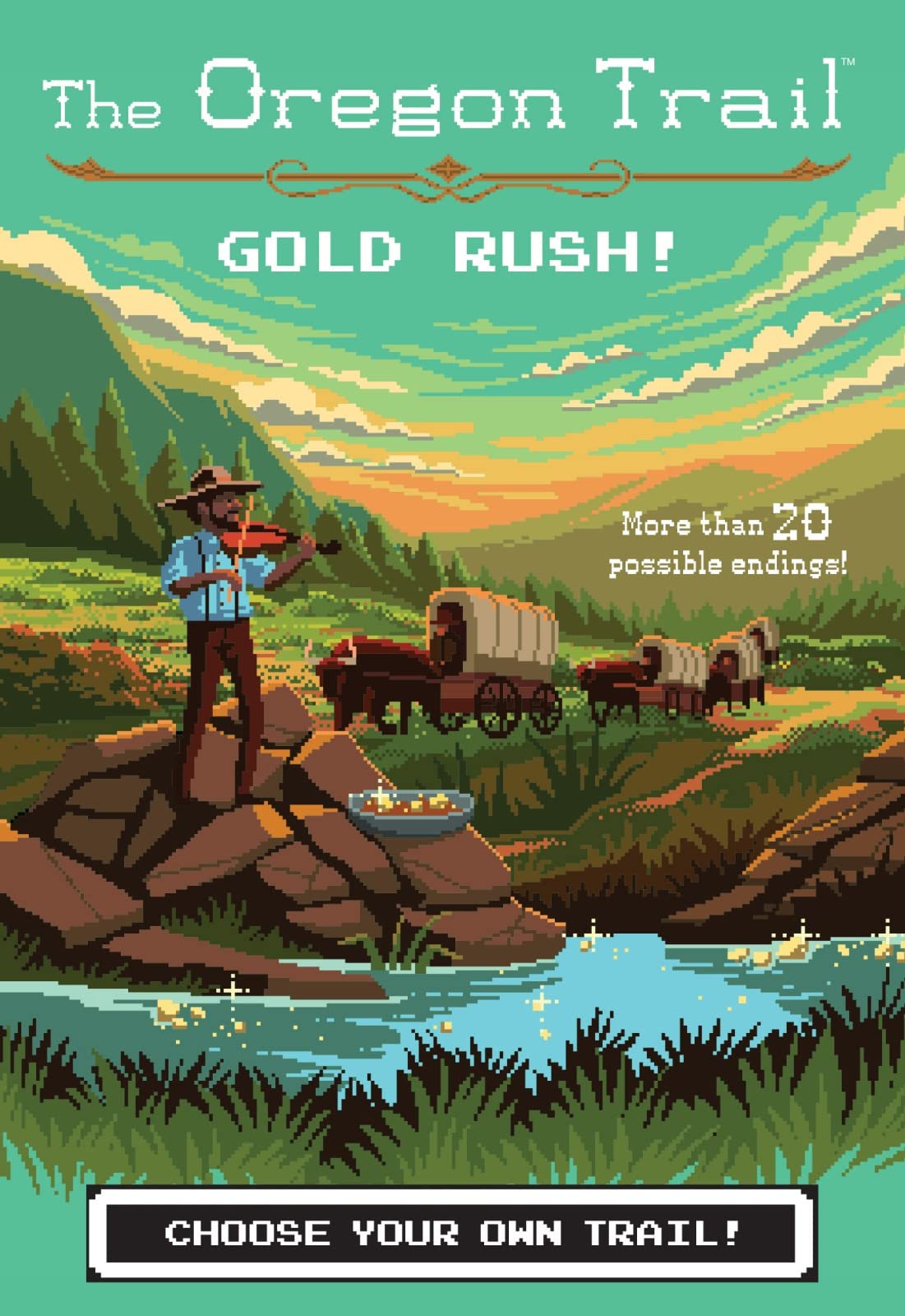The Oregon Trail: Gold Rush! (The Oregon Trail, 7),Used