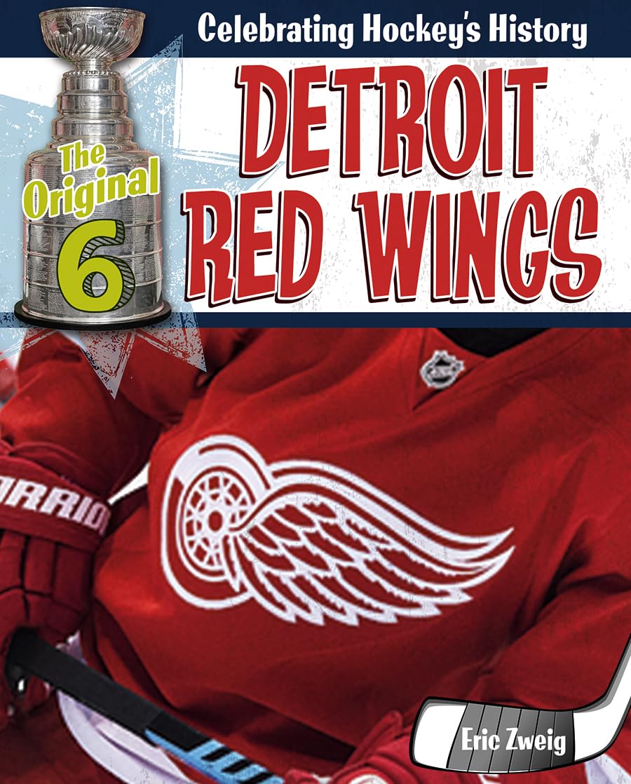 Detroit Red Wings (The Original Six: Celebrating Hockey's History),Used
