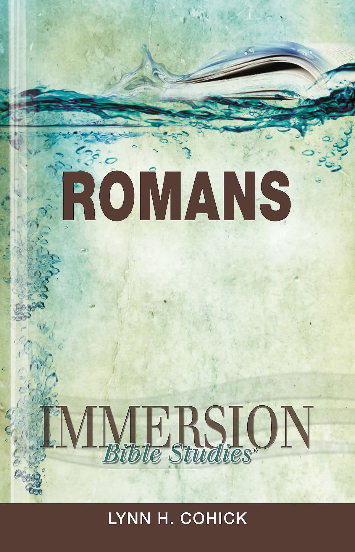 Immersion Bible Studies: Romans,New