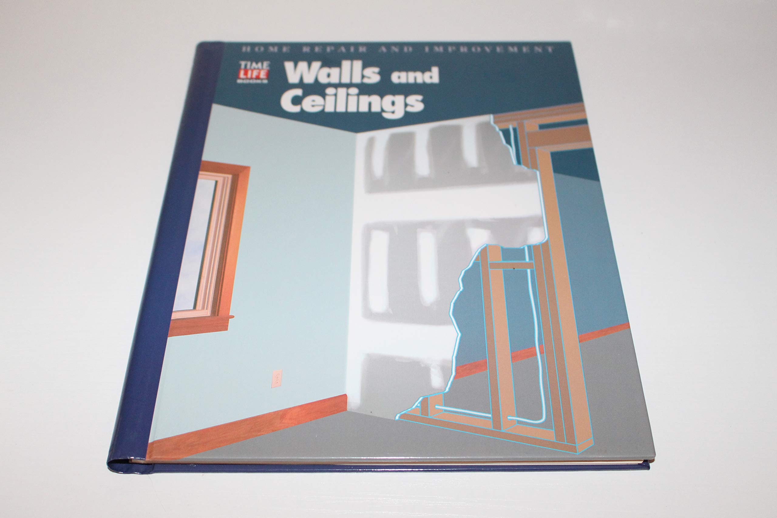 Walls and Ceilings (Home Repair and Improvement, Updated Series),Used