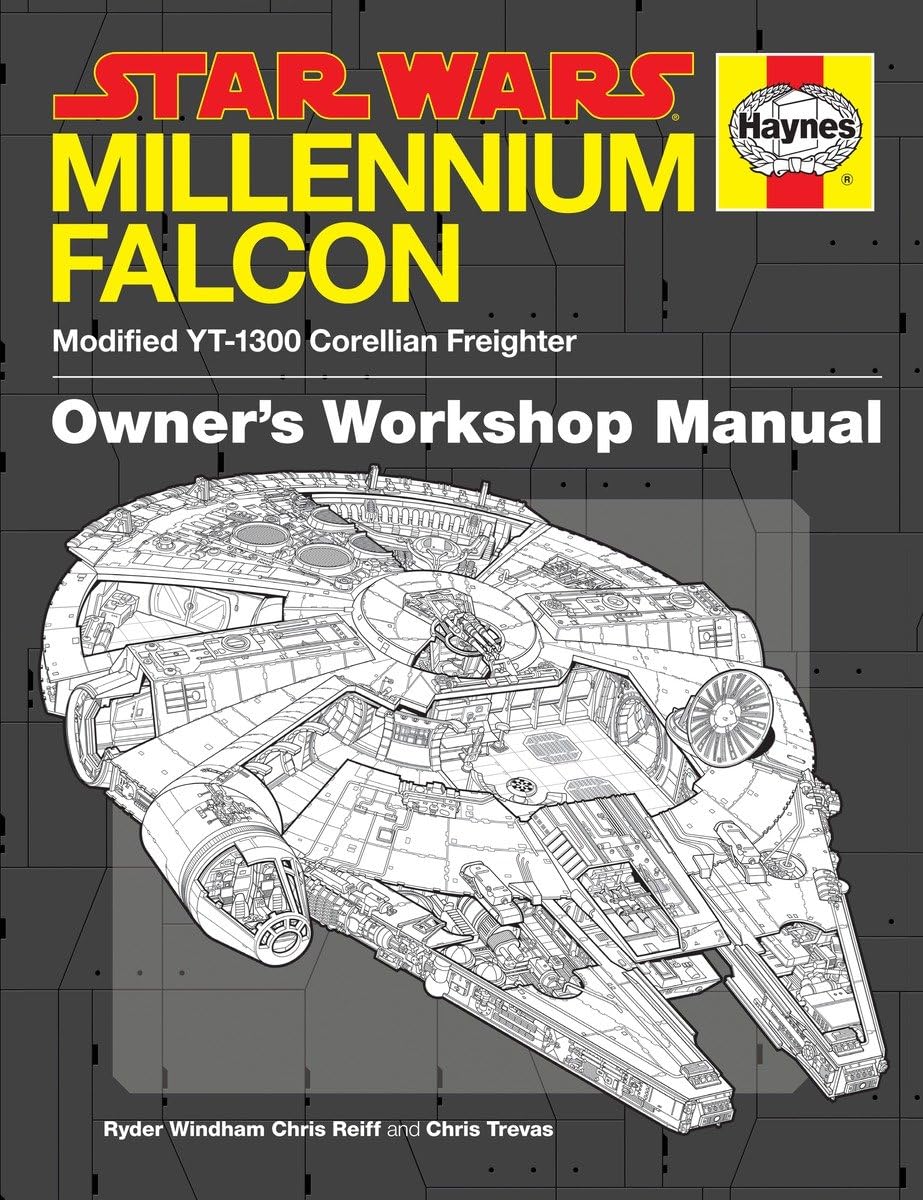 Star Wars Millennium Falcon: Owner's Workshop Manual,Used