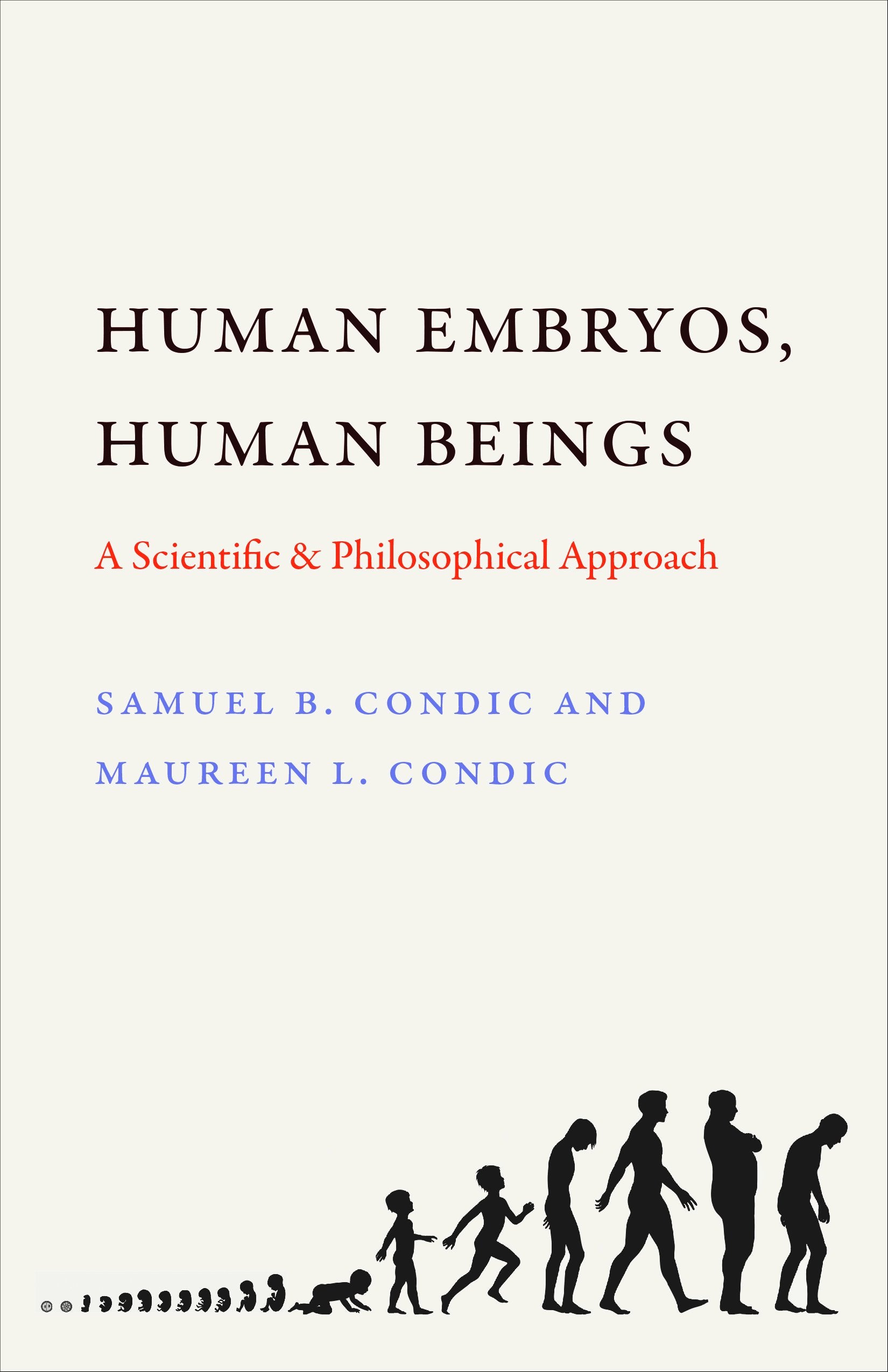 Human Embryos, Human Beings: A Scientific And Philosophical Approach,Used