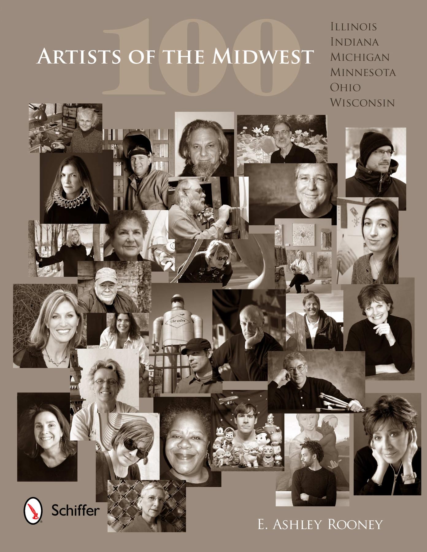 100 Artists of the Midwest: Illinois, Indiana, Michigan, Minnesota, Ohio, and Wisconsin,Used