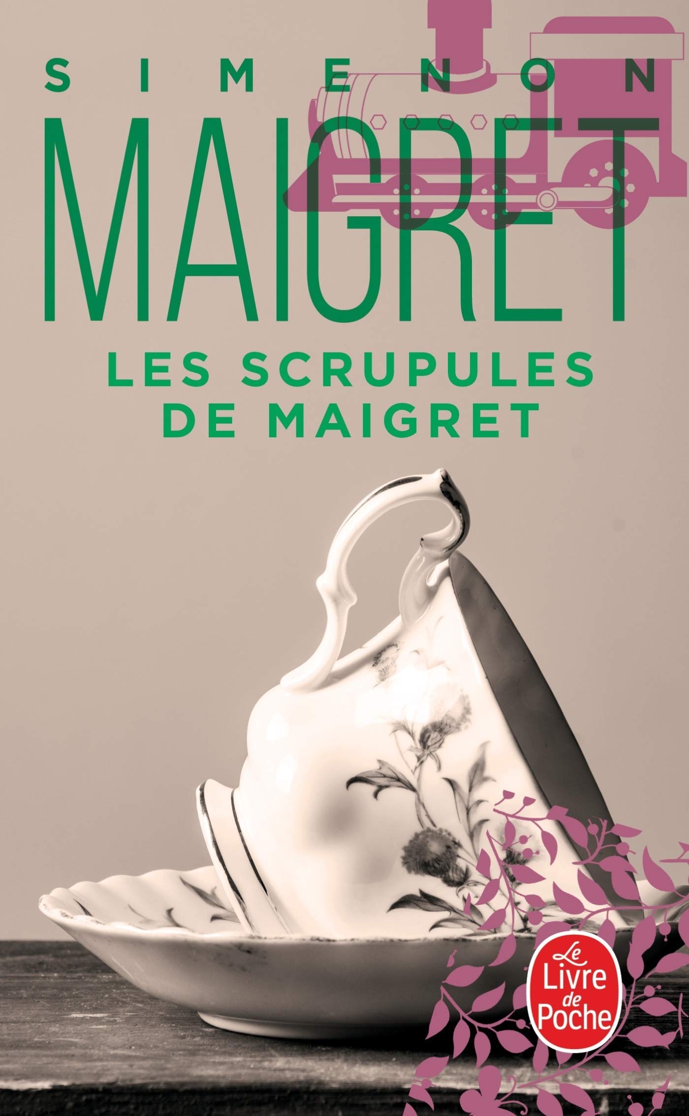 Les Scrupules De Maigret (Ldp Simenon) (French Edition),Used