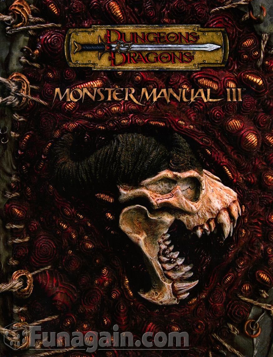 Monster Manual III (Dungeons & Dragons d20 3.5 Fantasy Roleplaying Supplement),Used