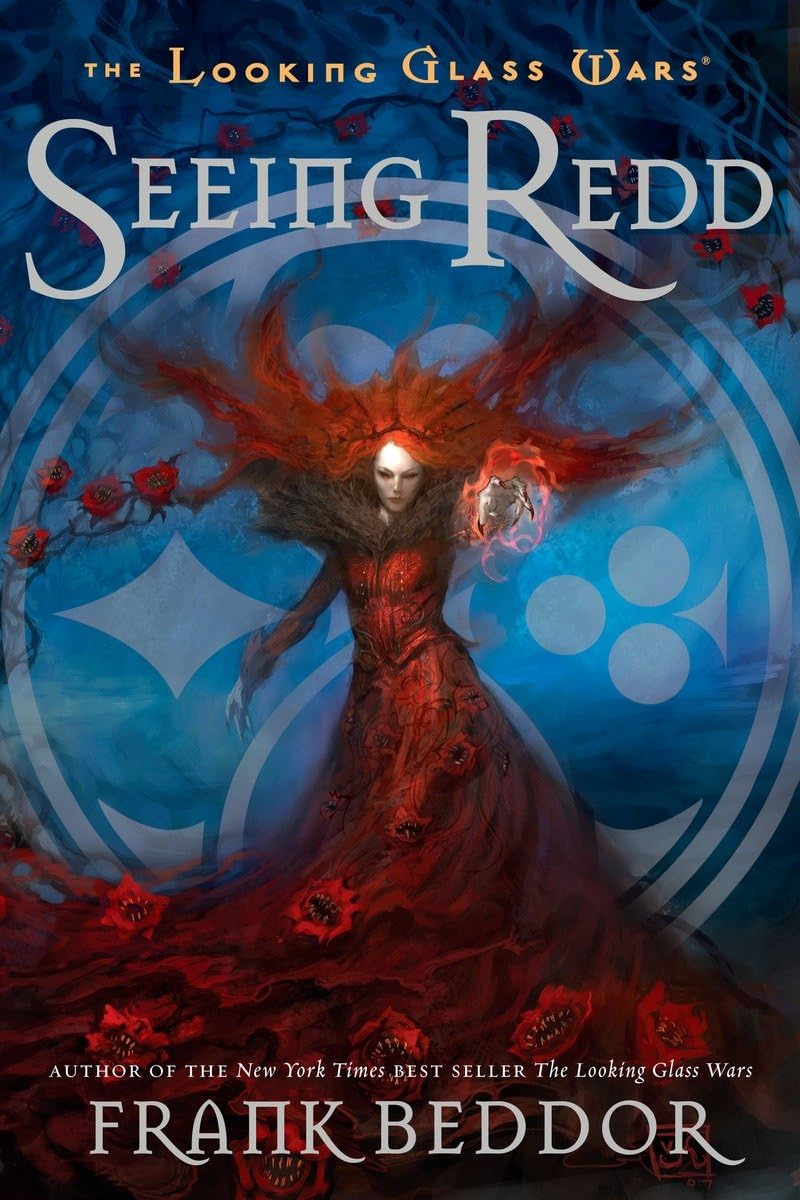 Seeing Redd: The Looking Glass Wars, Book Two,Used