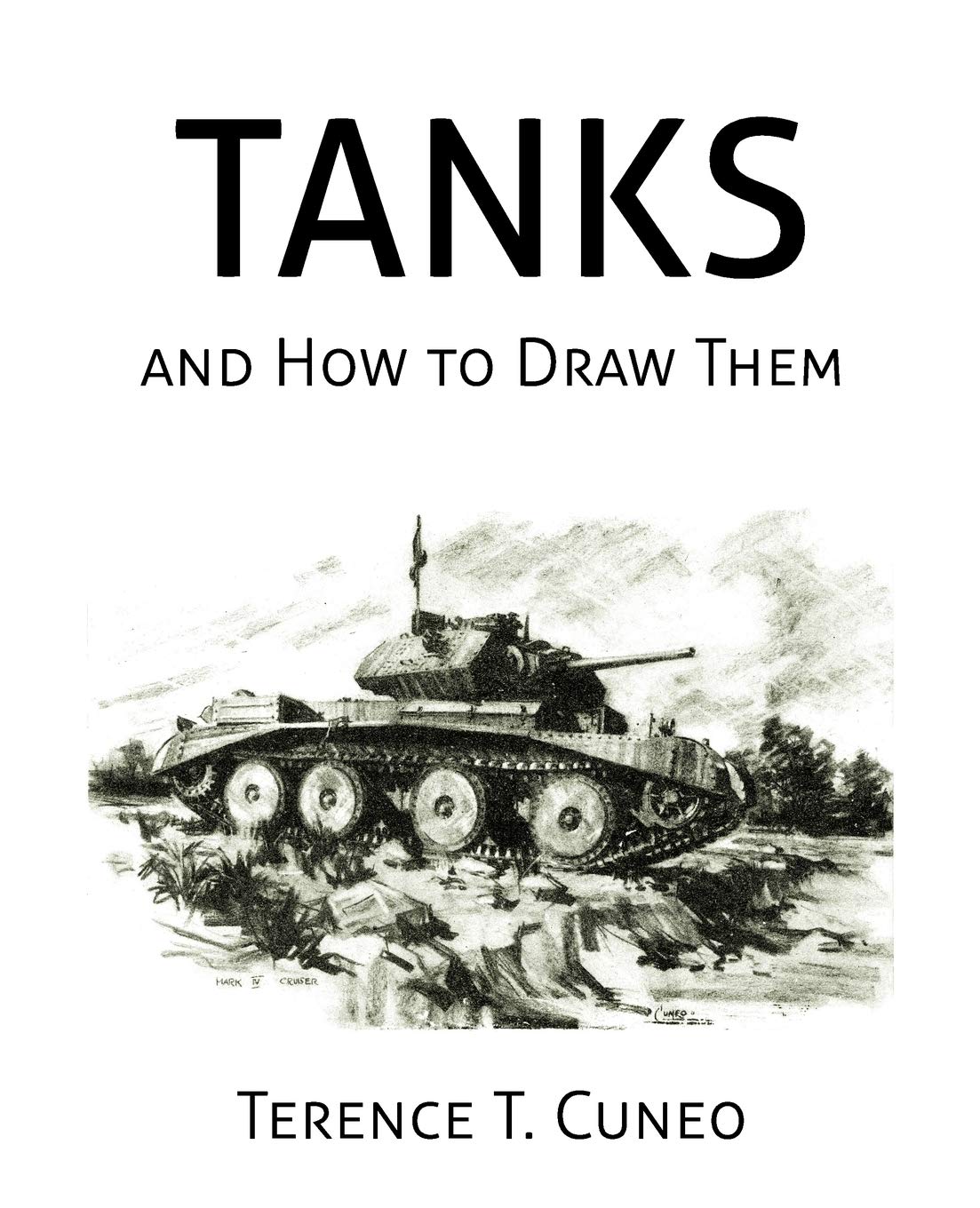 Tanks and How to Draw Them (WWII Era Reprint),Used