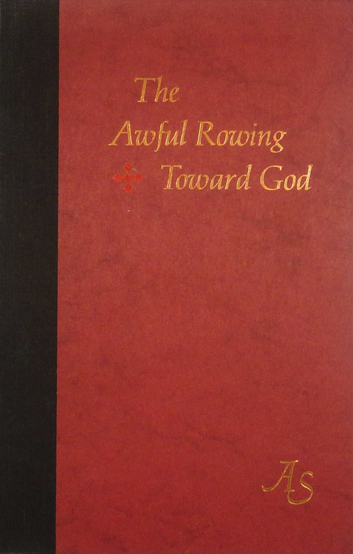 The Awful Rowing Toward God,Used