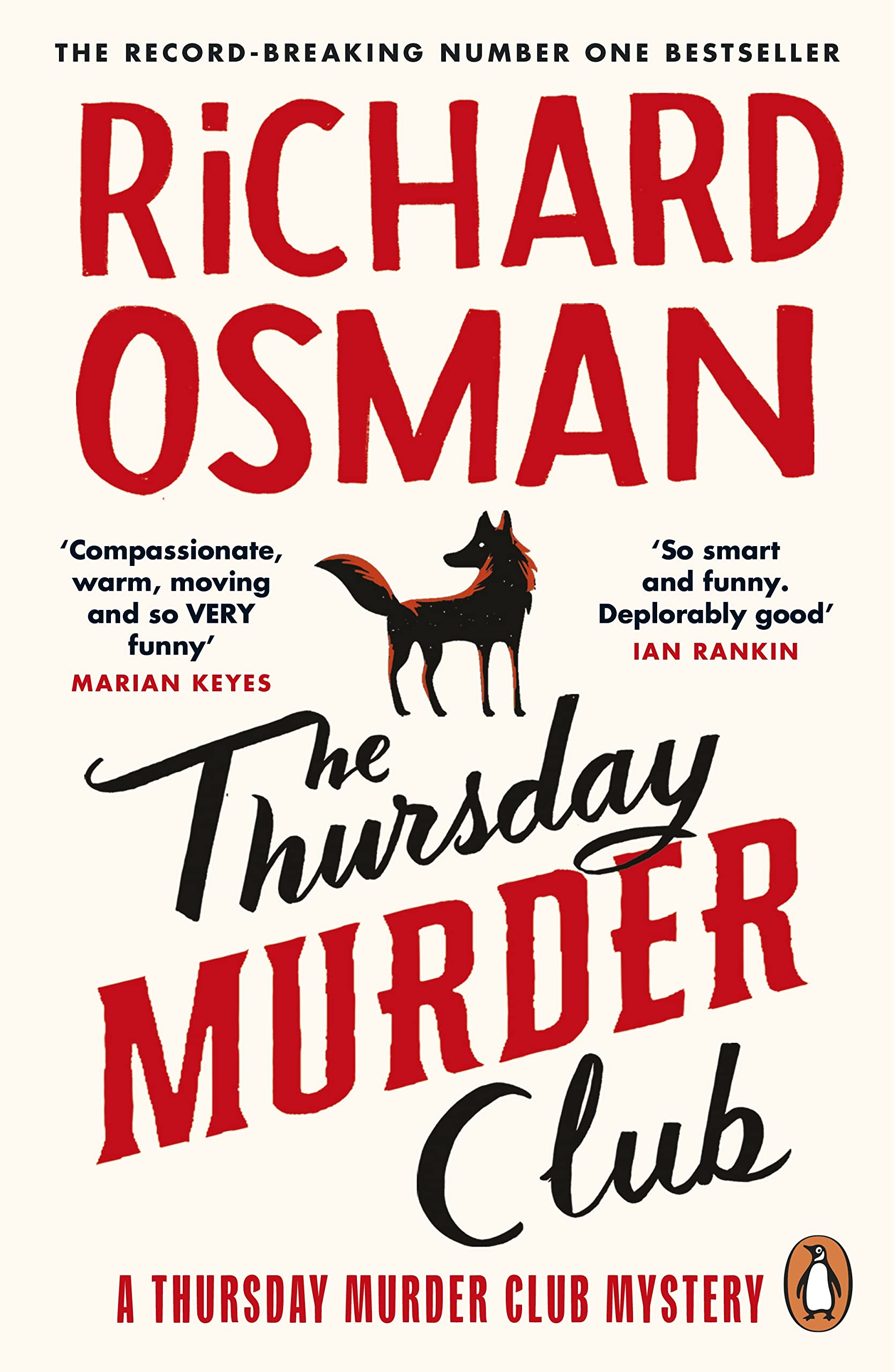 The Thursday Murder Club: The Recordbreaking Sunday Times Number One Bestseller