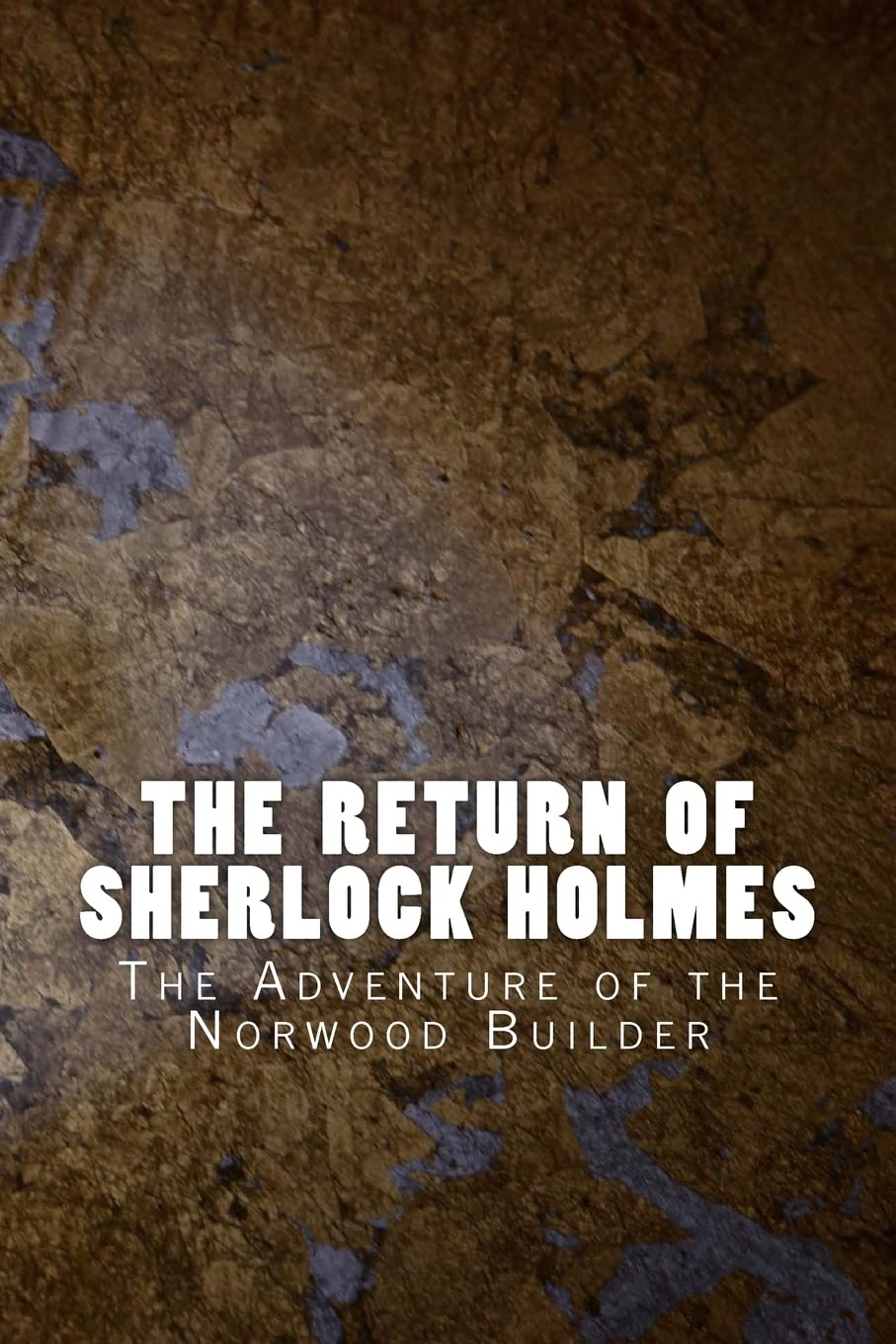 The Return of Sherlock Holmes: The Adventure of the Norwood Builder (Sherlock 1905),Used