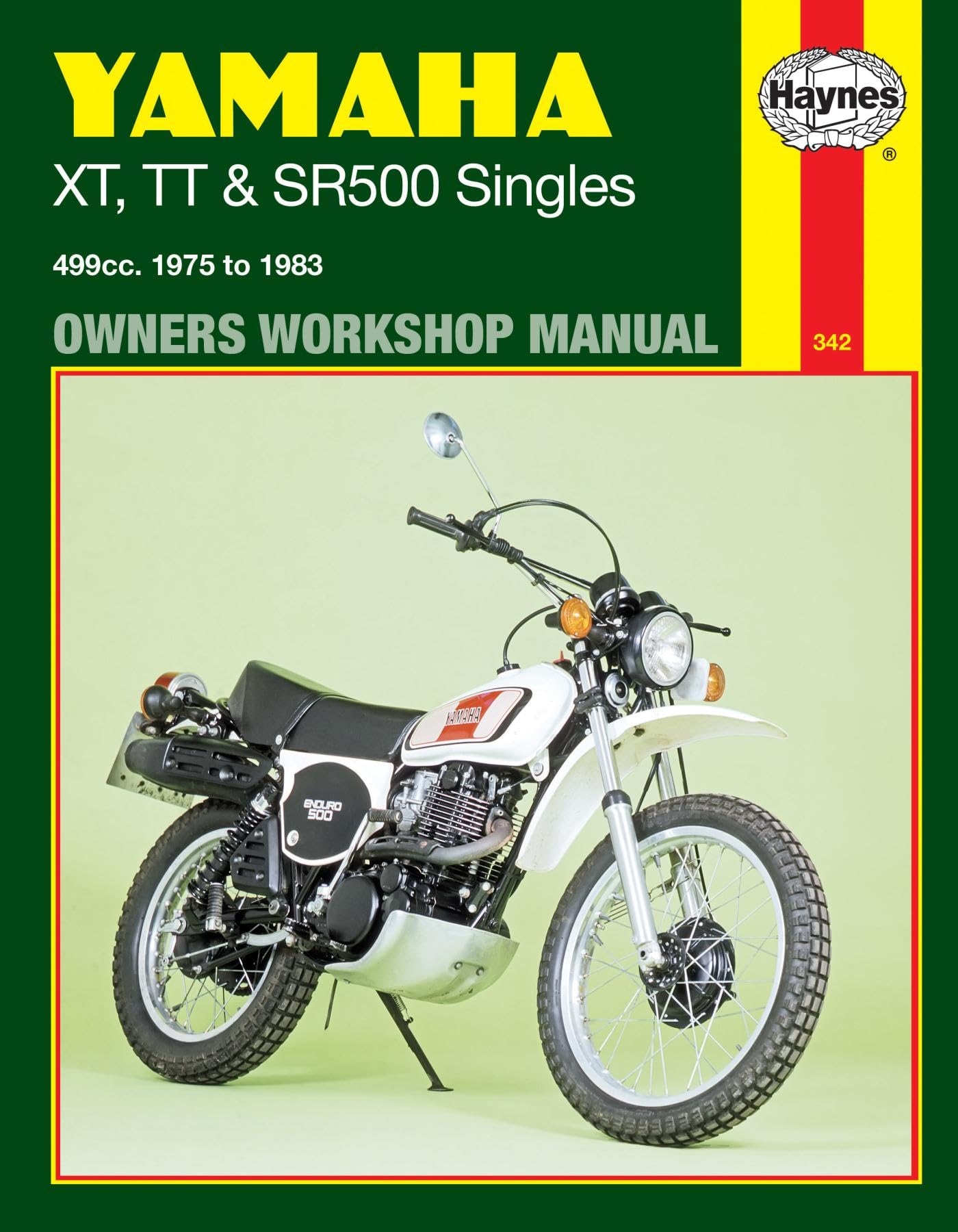Yamaha Xt, Tt & Sr '75'83 (Owners Workshop Manual)