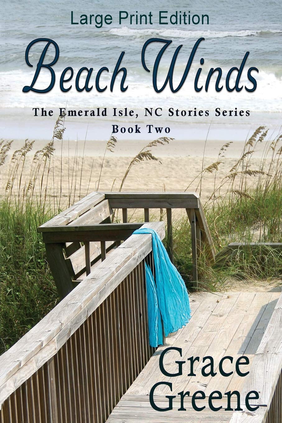 Beach Winds (Large Print) (Grace Greene's Large Print Books),Used