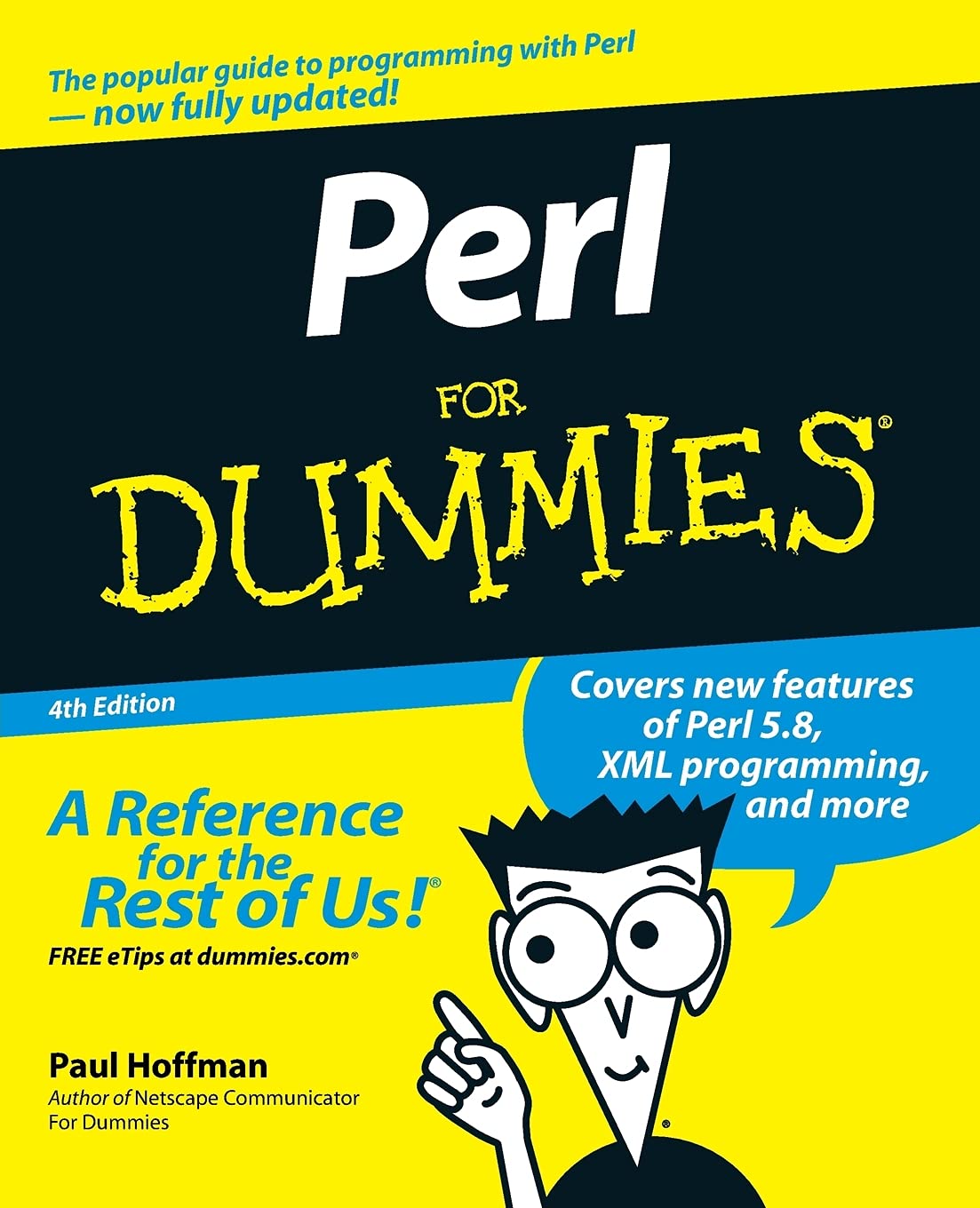 Perl for Dummies 4th Edition,New