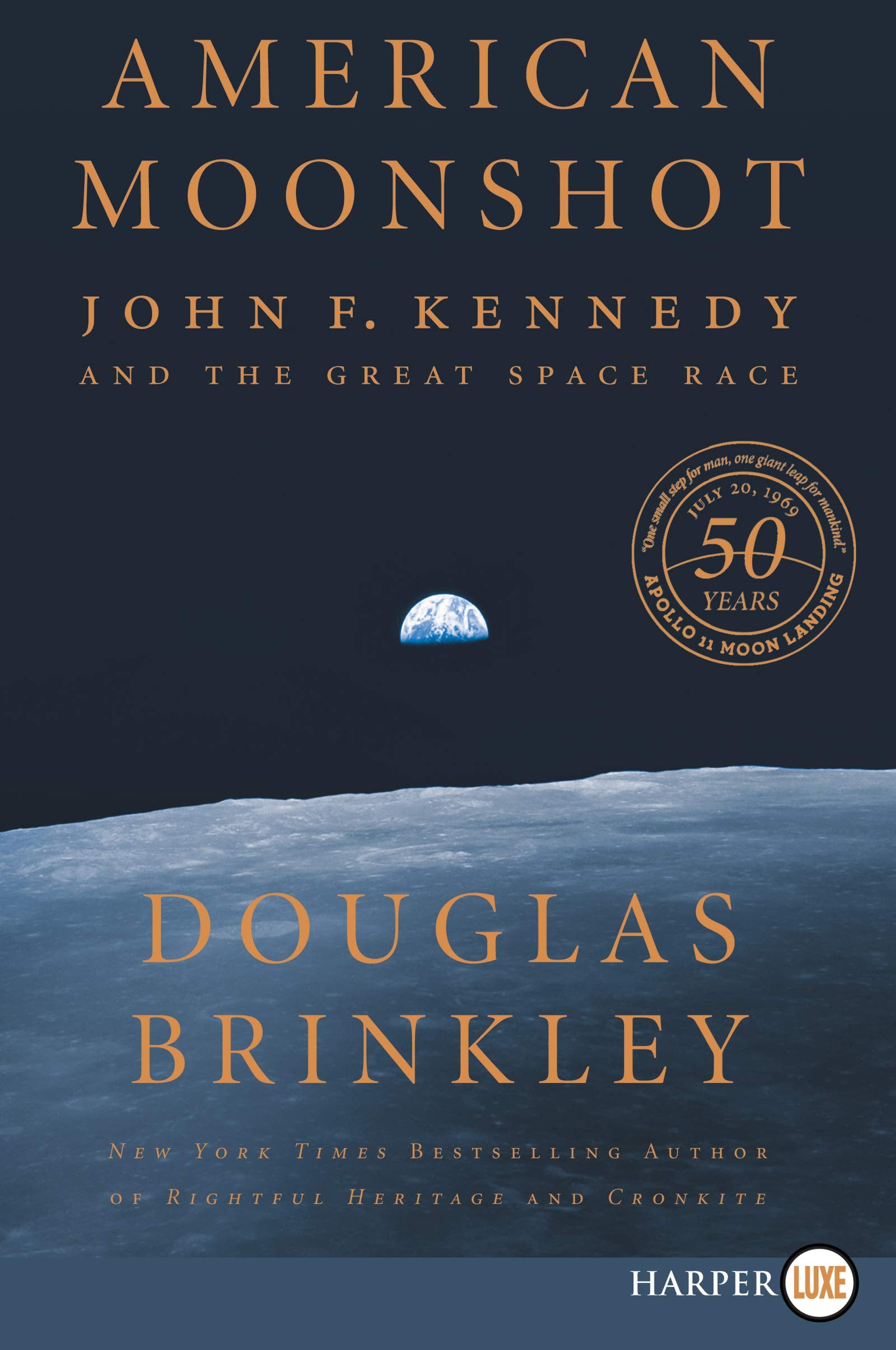 American Moonshot: John F. Kennedy And The Great Space Race,New