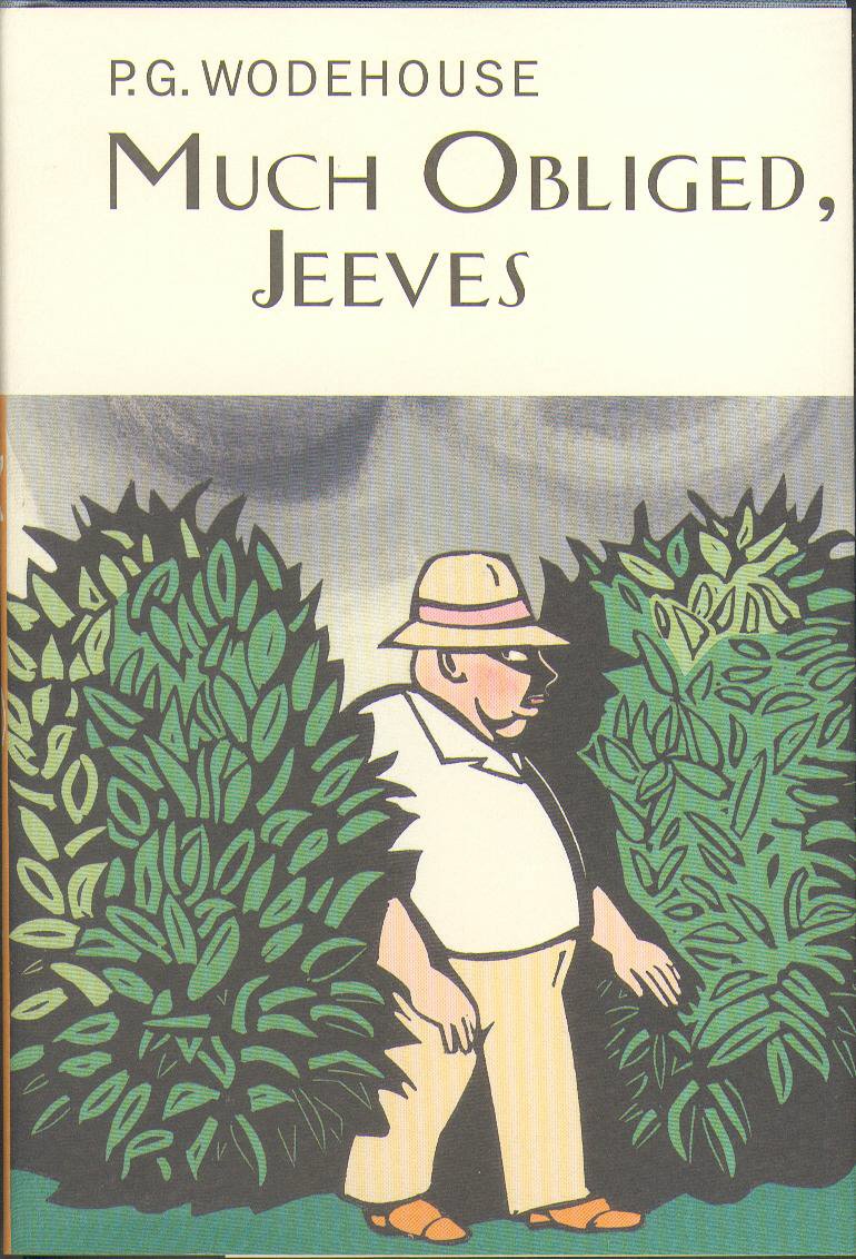 Much Obliged, Jeeves (Everyman's Library P G WODEHOUSE),Used