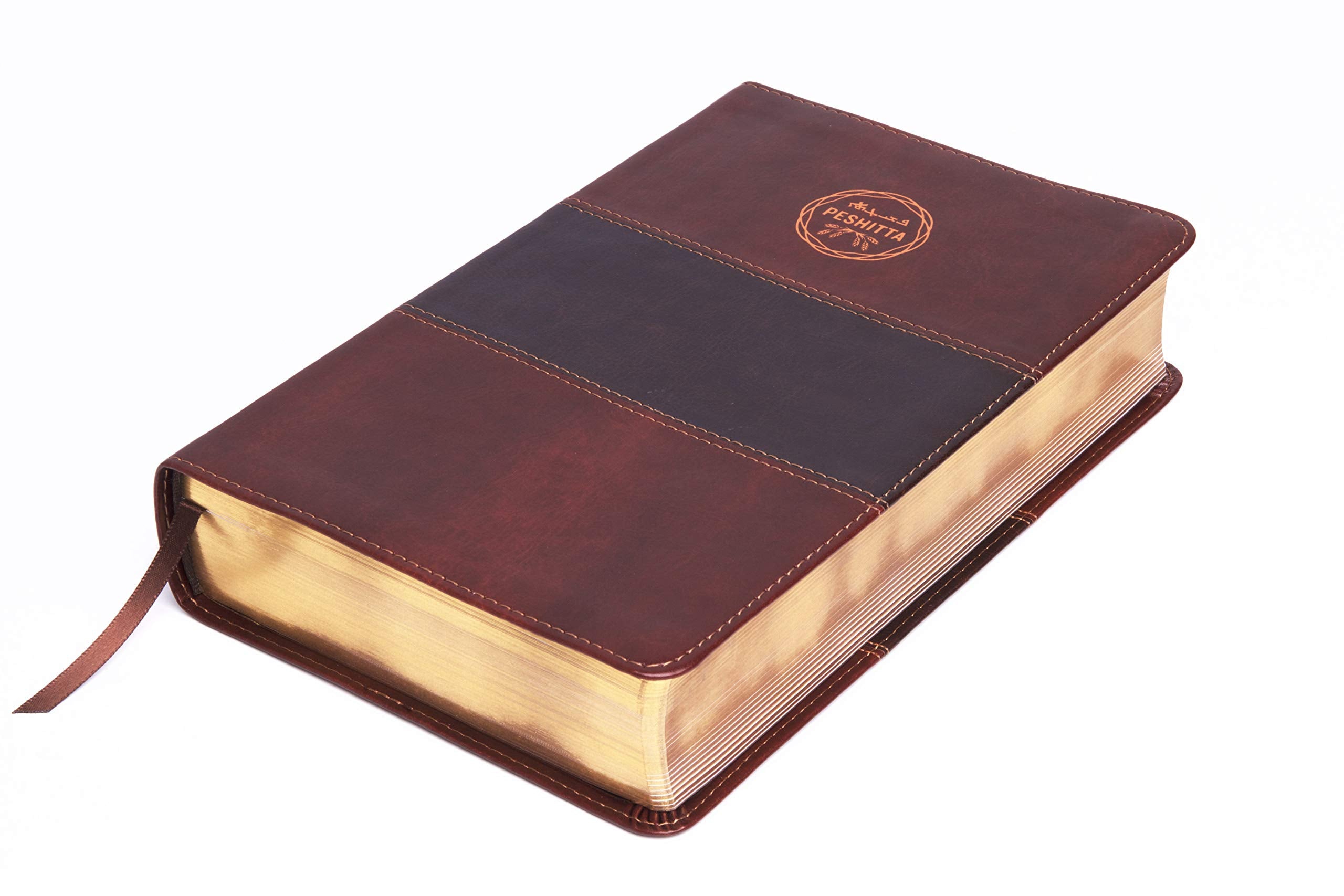 Biblia Peshitta. Smil piel, caoba duotono / Peshitta Bible. LeatherTouch, Mahogany DuoTone (Spanish Edition),Used