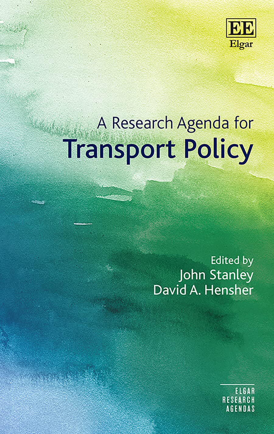 A Research Agenda for Transport Policy (Elgar Research Agendas),Used