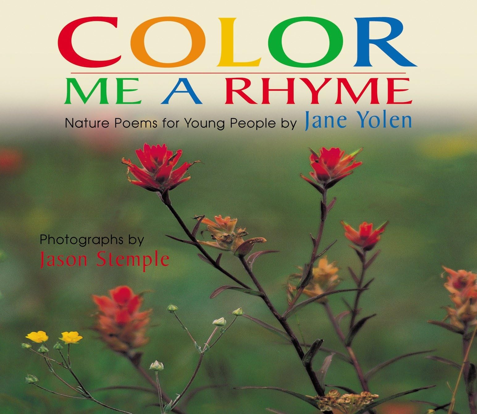 Color Me A Rhyme: Nature Poems For Young People