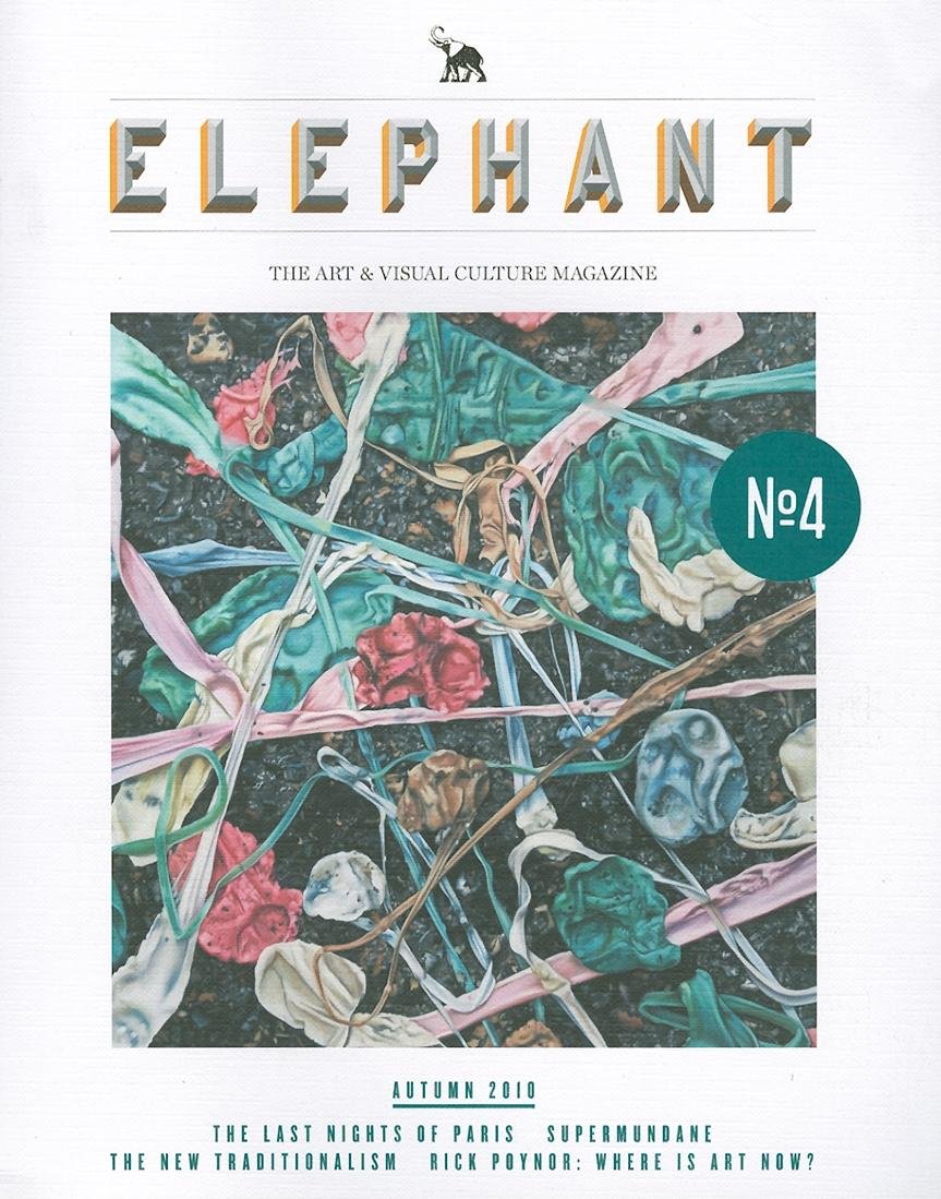 Elephant #4: The Art & Visual Culture Magazine: Issue 4: Fall 2010,Used