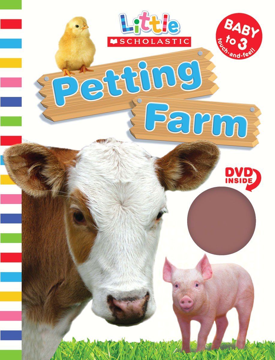 Petting Farm (Little Scholastic; Book & Dvd),Used