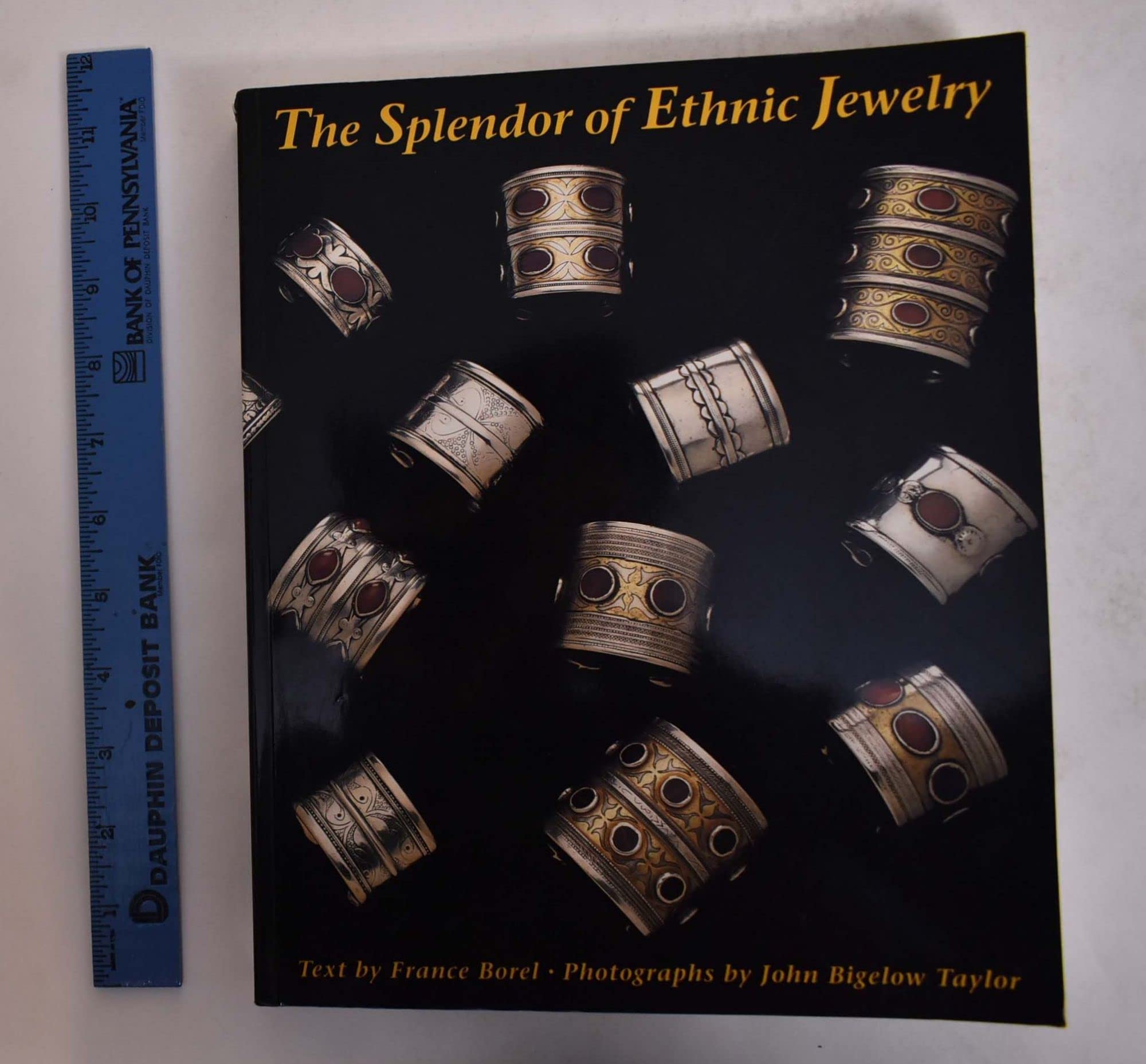 Splendor of Ethnic Jewelry: From the Colette and Jean Pierre Ghysels Collection,Used