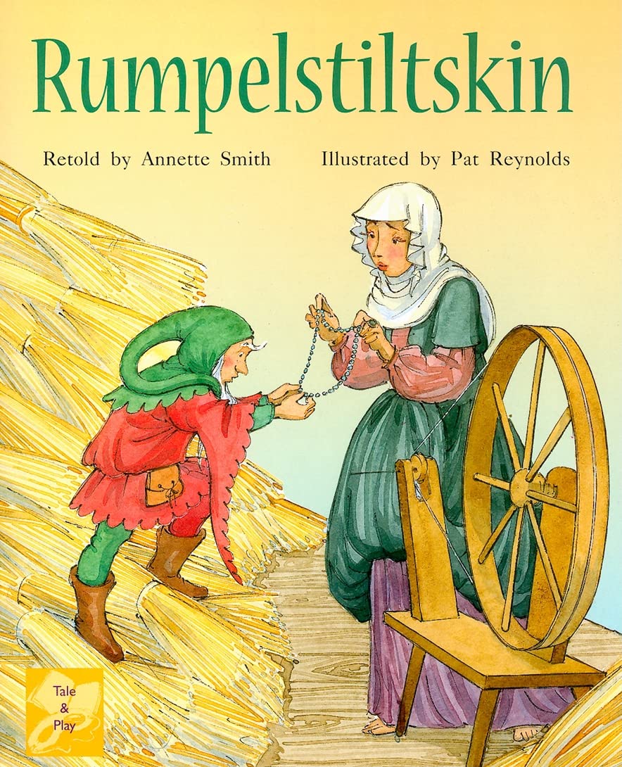 Rumpelstiltskin: Individual Student Edition Gold (Levels 2122) (Rigby PM Collection),Used