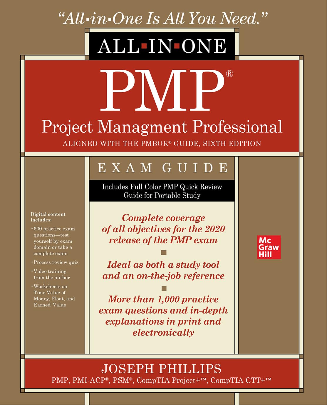 PMP Project Management Professional AllinOne Exam Guide,Used