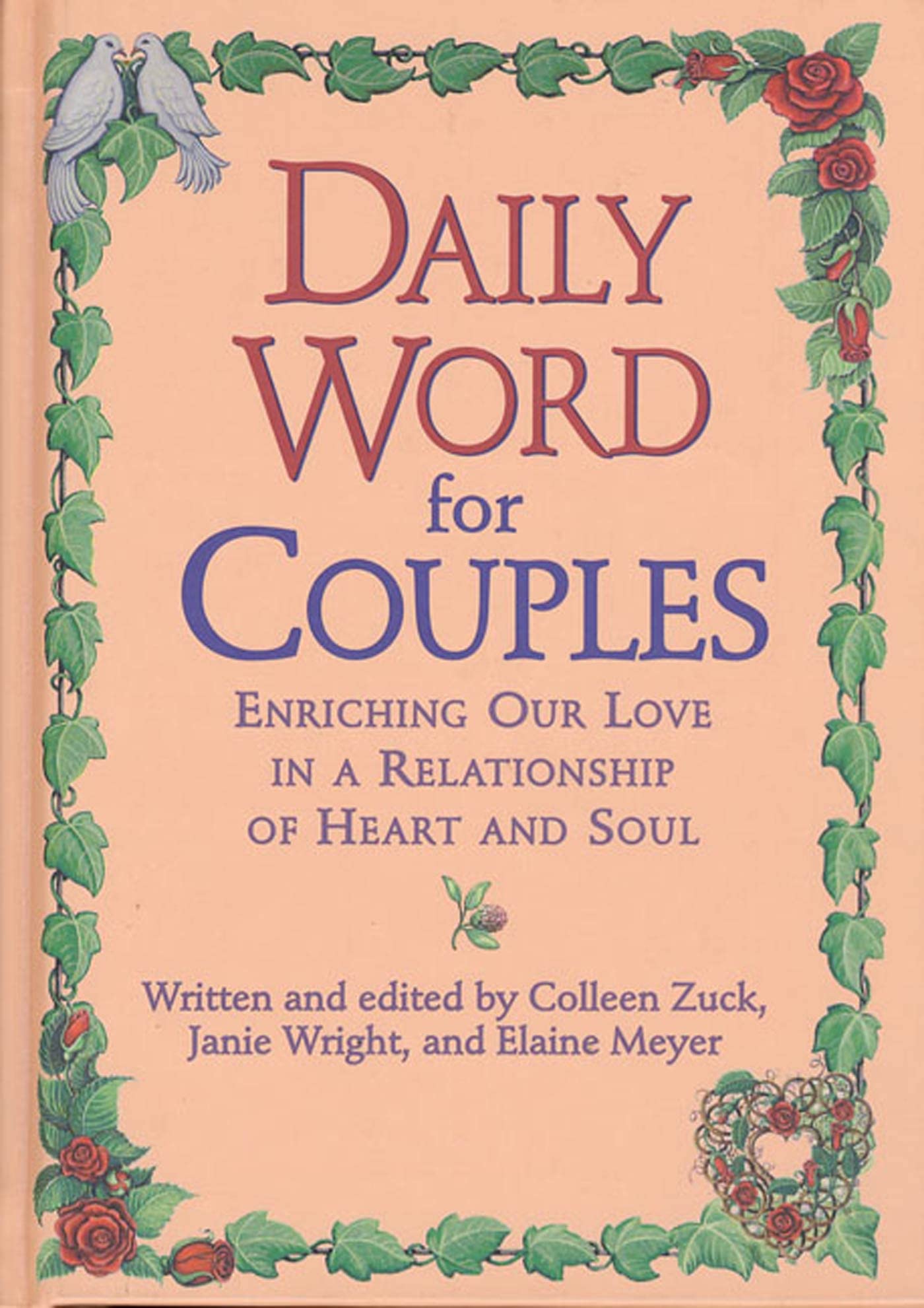 Daily Word for Couples: Enriching Our Love for Each Other in a Relationship of Heart and Soul,Used