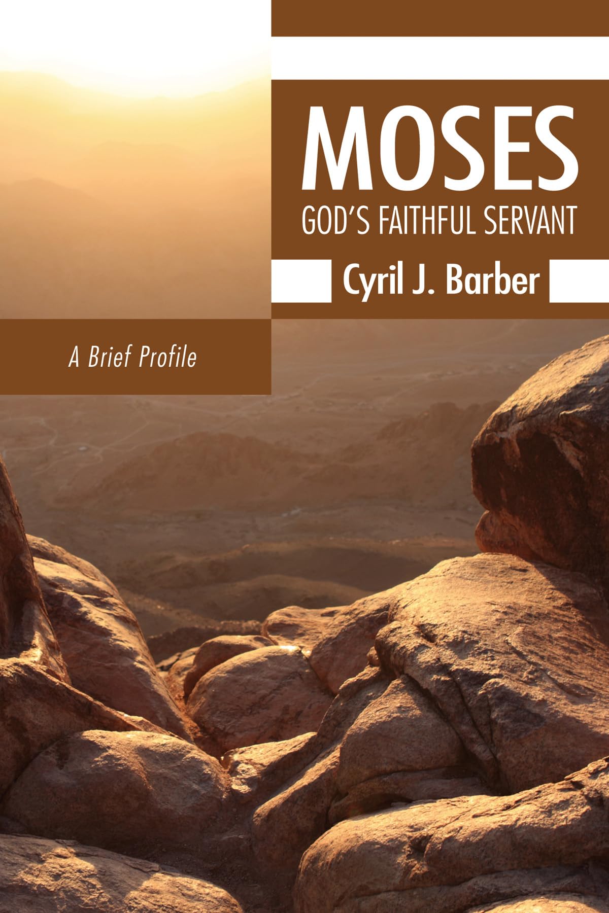 Moses: God's Faithful Servant: A Brief Profile,Used