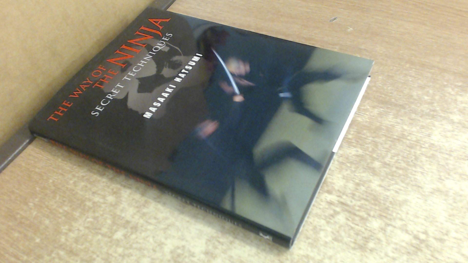The Way of the Ninja: Secret Techniques,Used