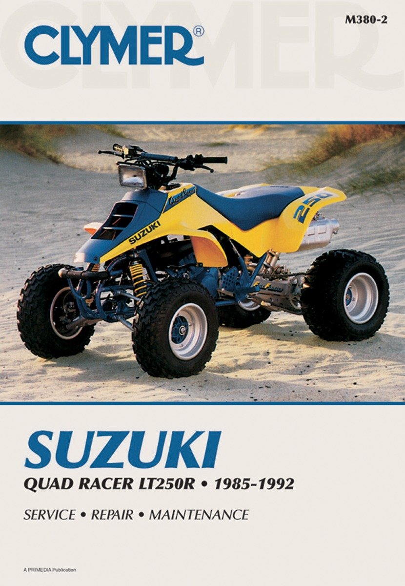 Suzuki Quad Racer LT250R ATV (19851992) Service Repair Manual,Used