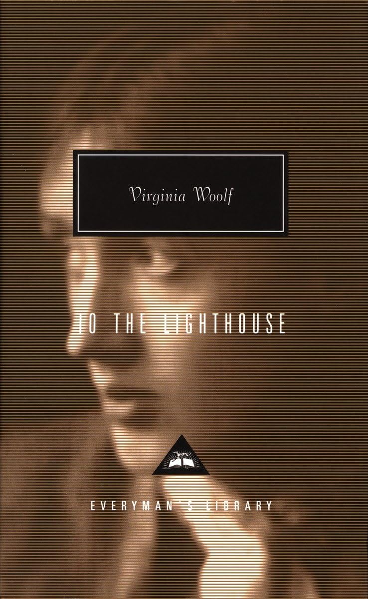 To the Lighthouse: Introduction by Julia Briggs (Everyman's Library Contemporary Classics Series),Used