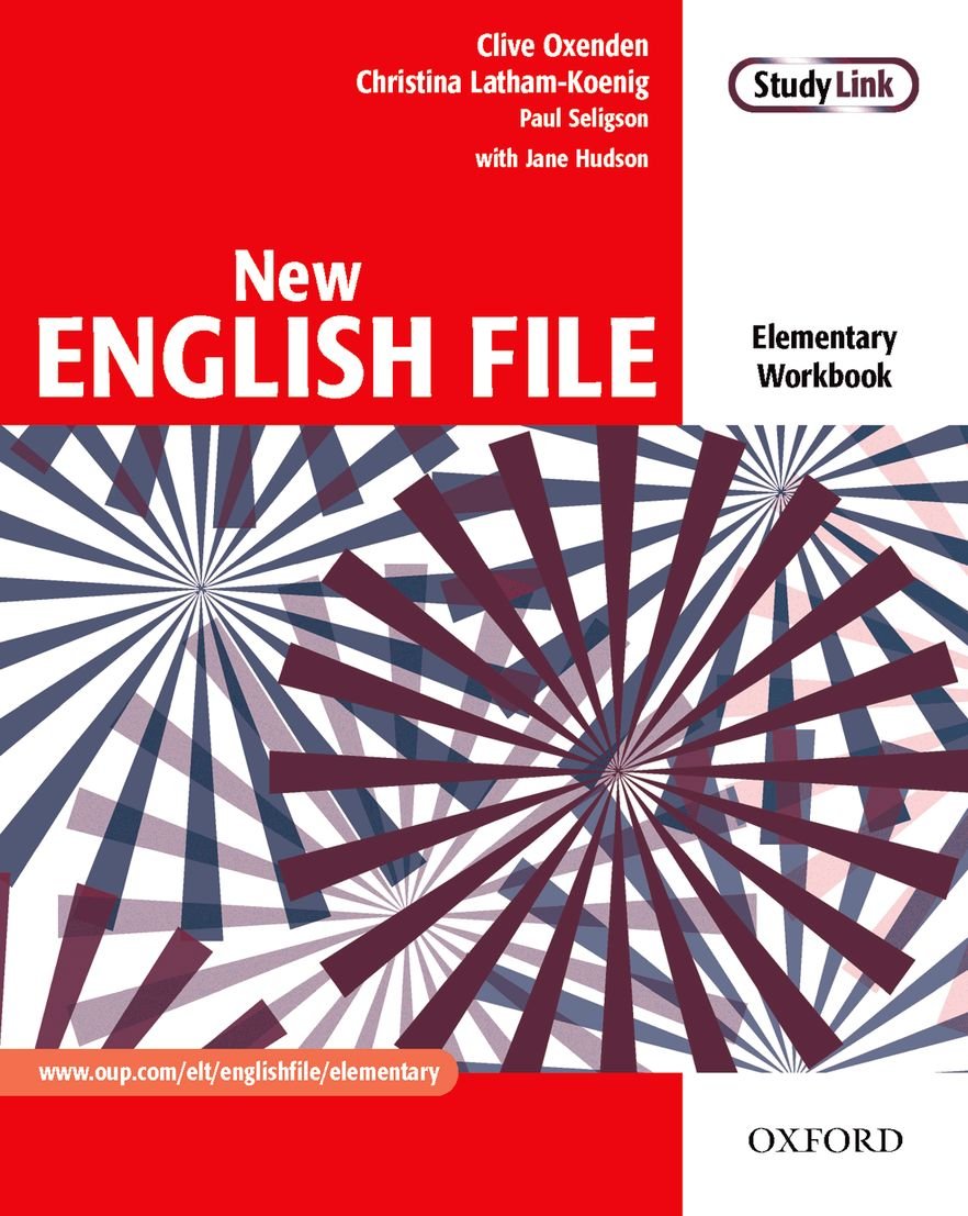 New English File Elementary: Workbook Without Answer Key,Used