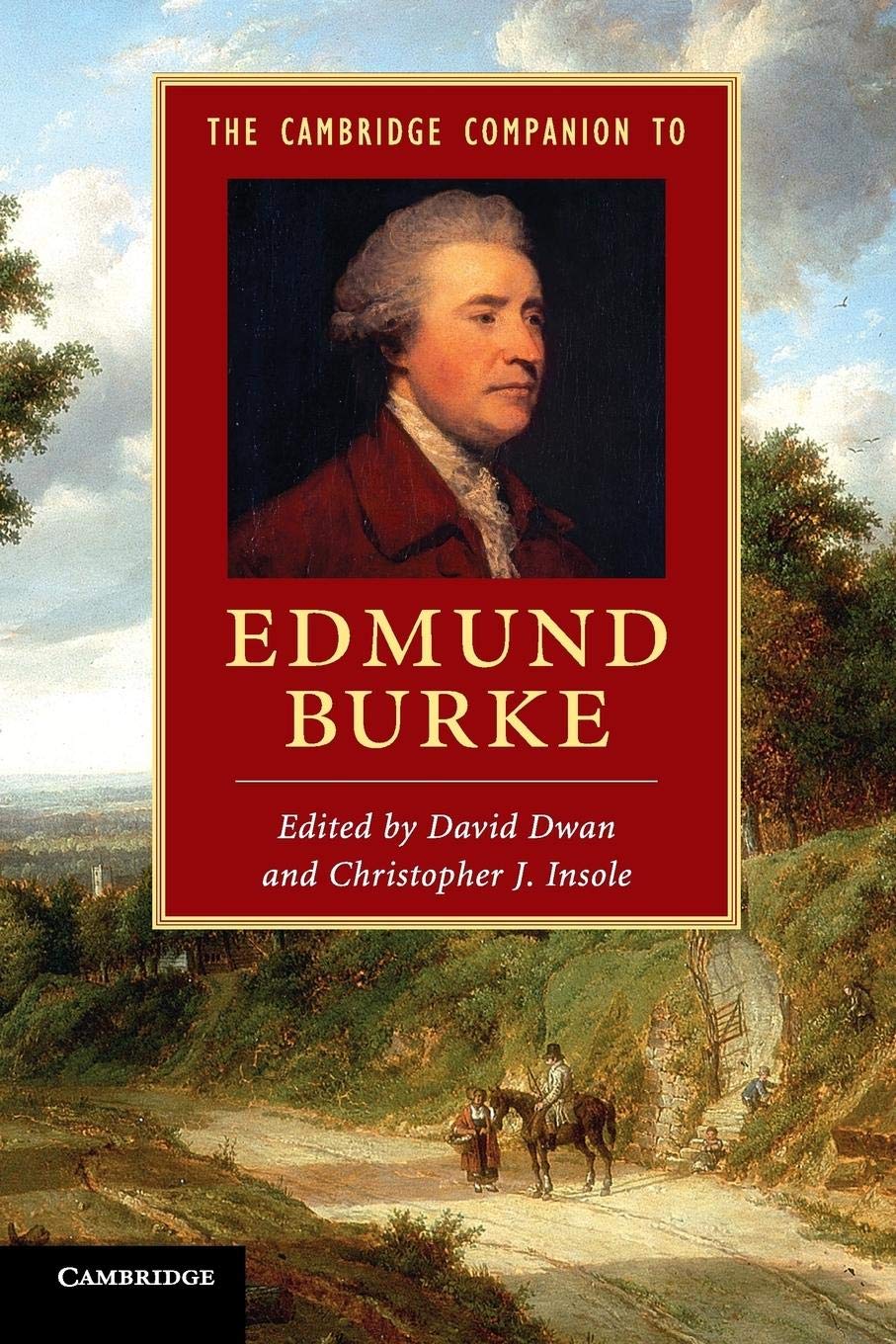 The Cambridge Companion to Edmund Burke (Cambridge Companions to Literature),Used