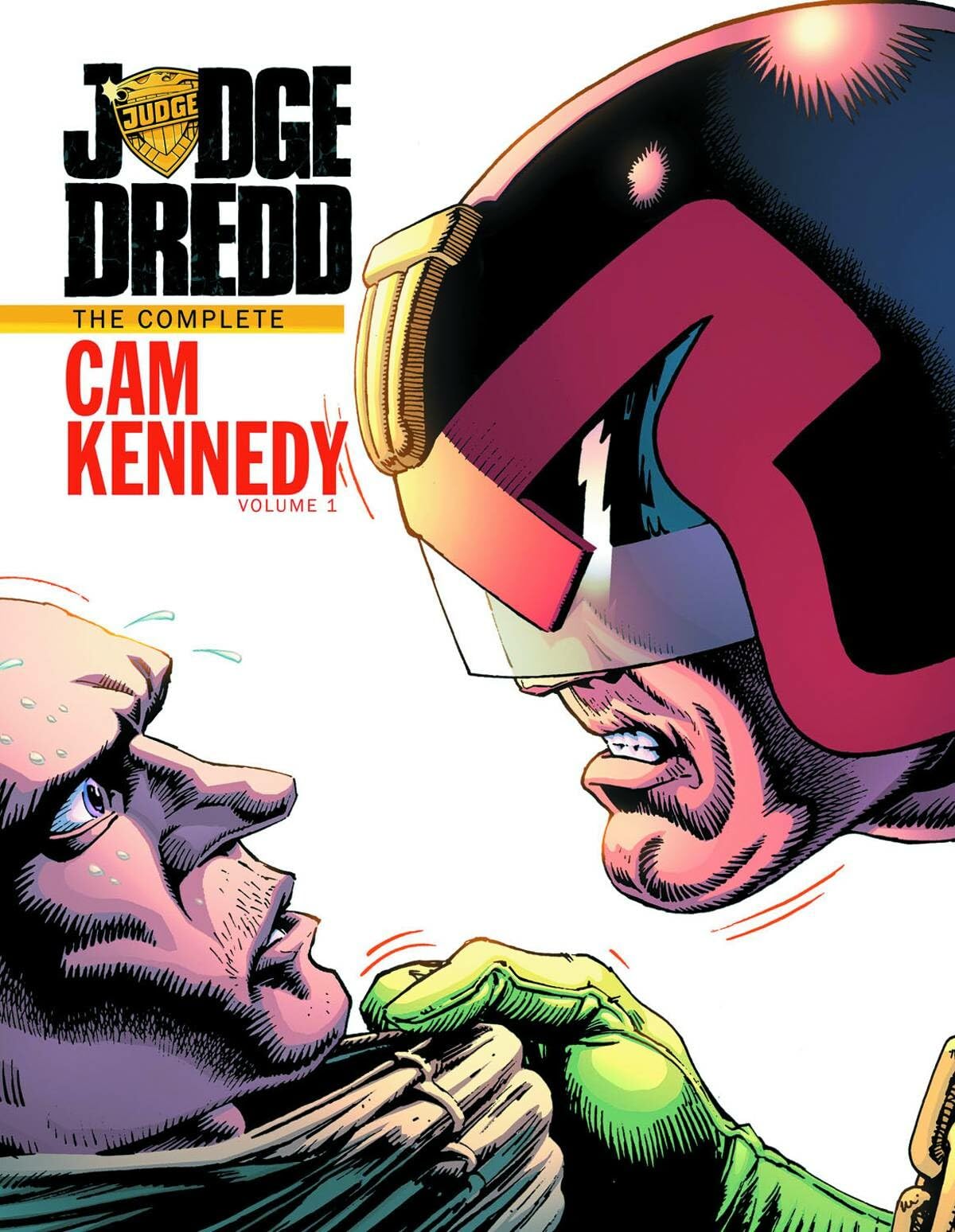 Judge Dredd: The Cam Kennedy Collection Volume 1,Used