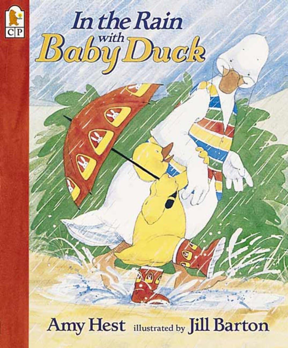 In the Rain with Baby Duck,Used