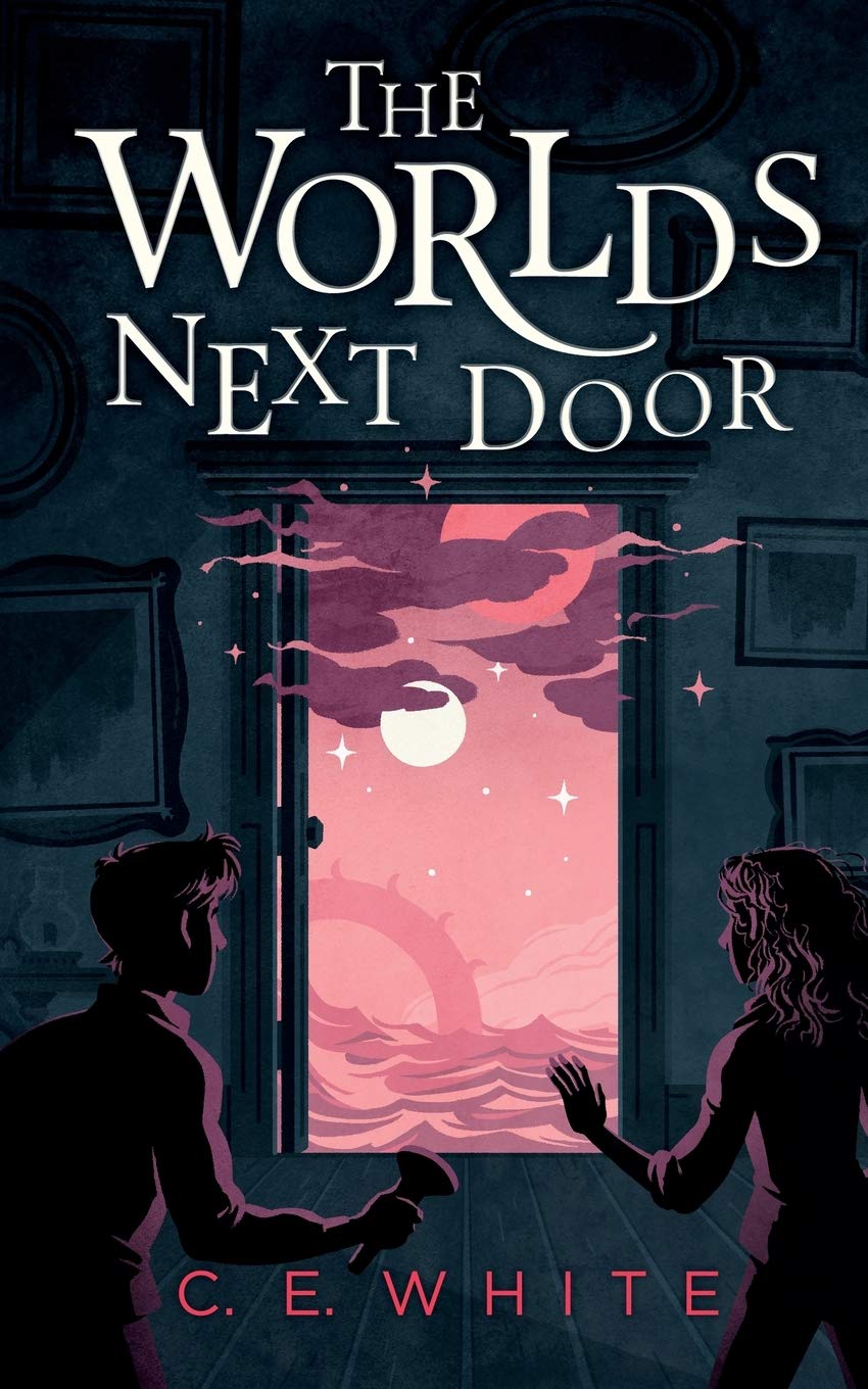 The Worlds Next Door: A mysterious old house. Another world. A terrifying enemy.,Used