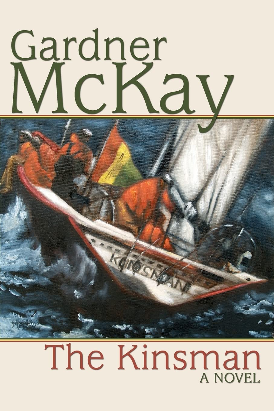 The Kinsman A Novel,New