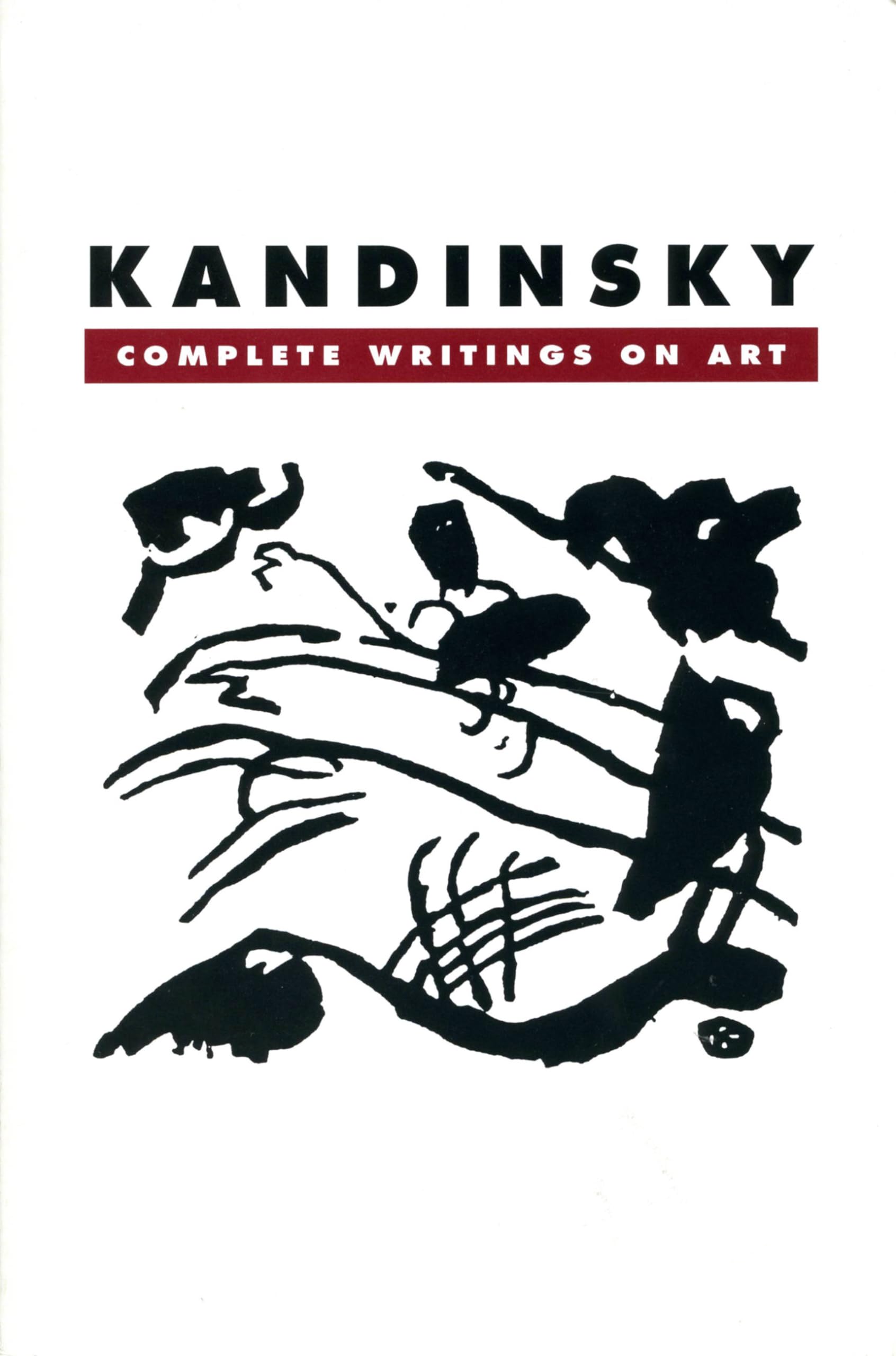Kandinsky: Complete Writings On Art,Used