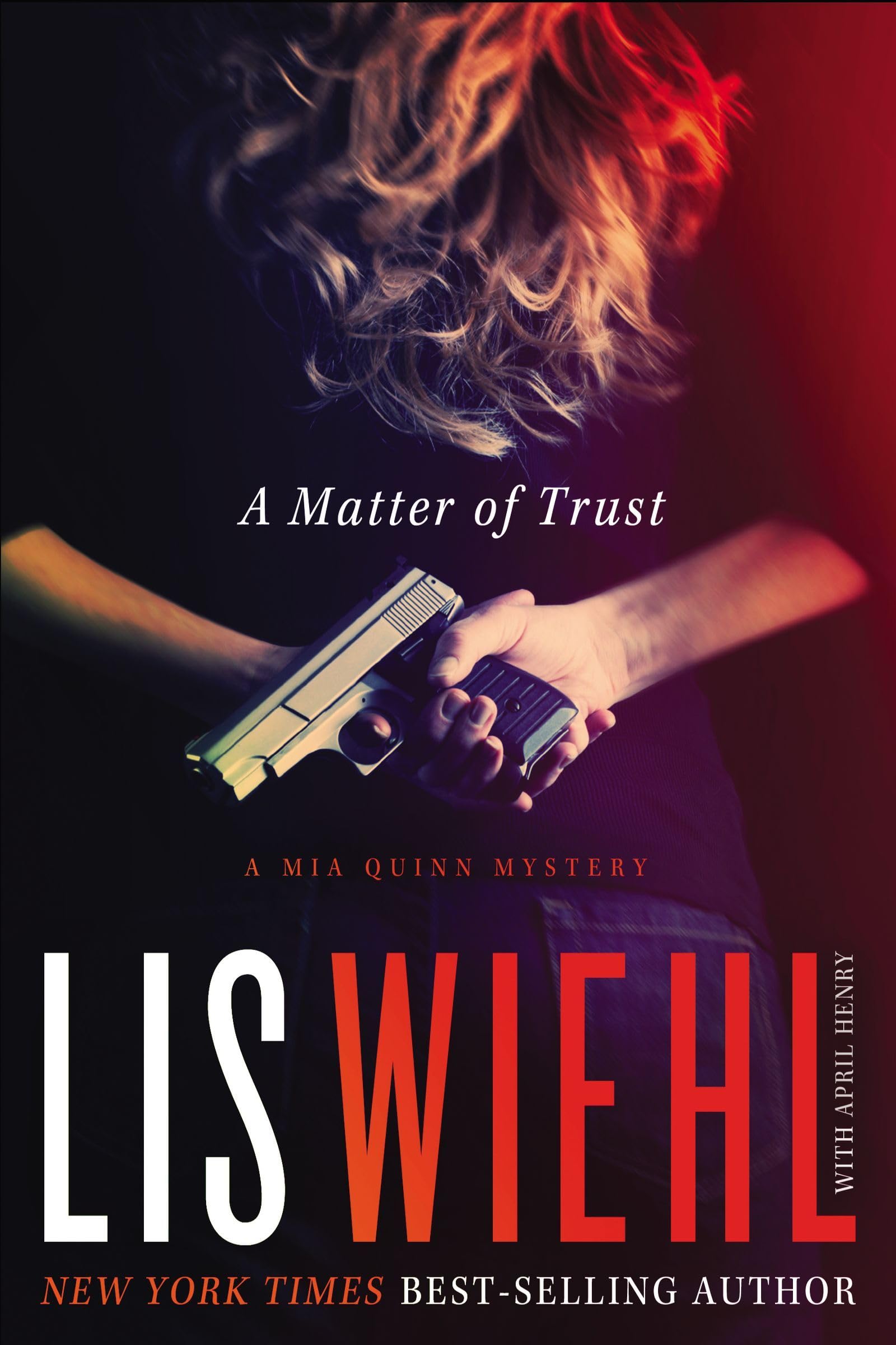 A Matter of Trust (Mia Quinn Mysteries),New