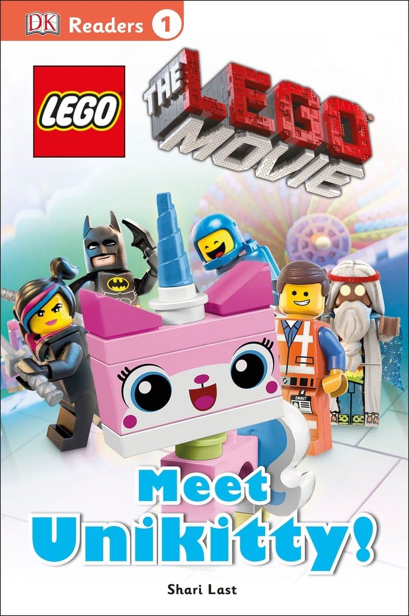 Dk Readers L1: The Lego Movie: Meet Unikitty! (Dk Readers Level 1)