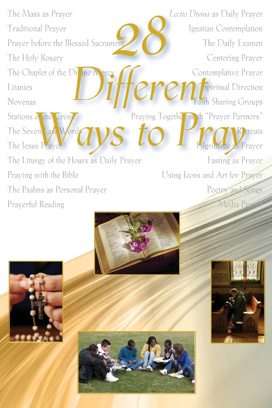 28 Different Ways To Pray,Used