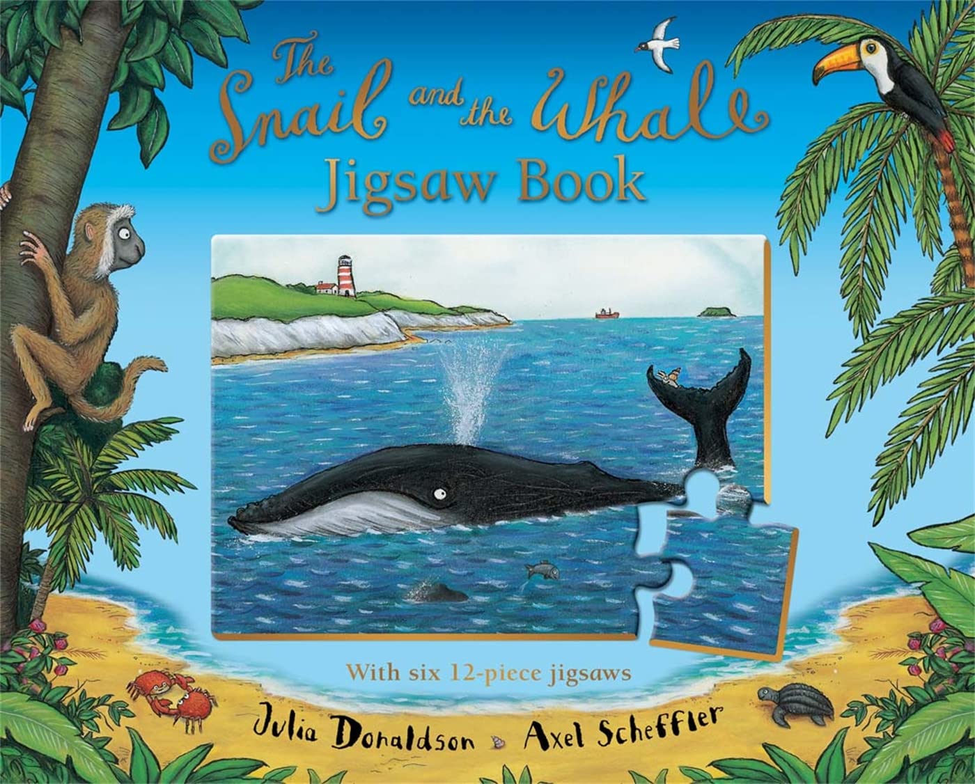 The Snail and the Whale Jigsaw Book,Used