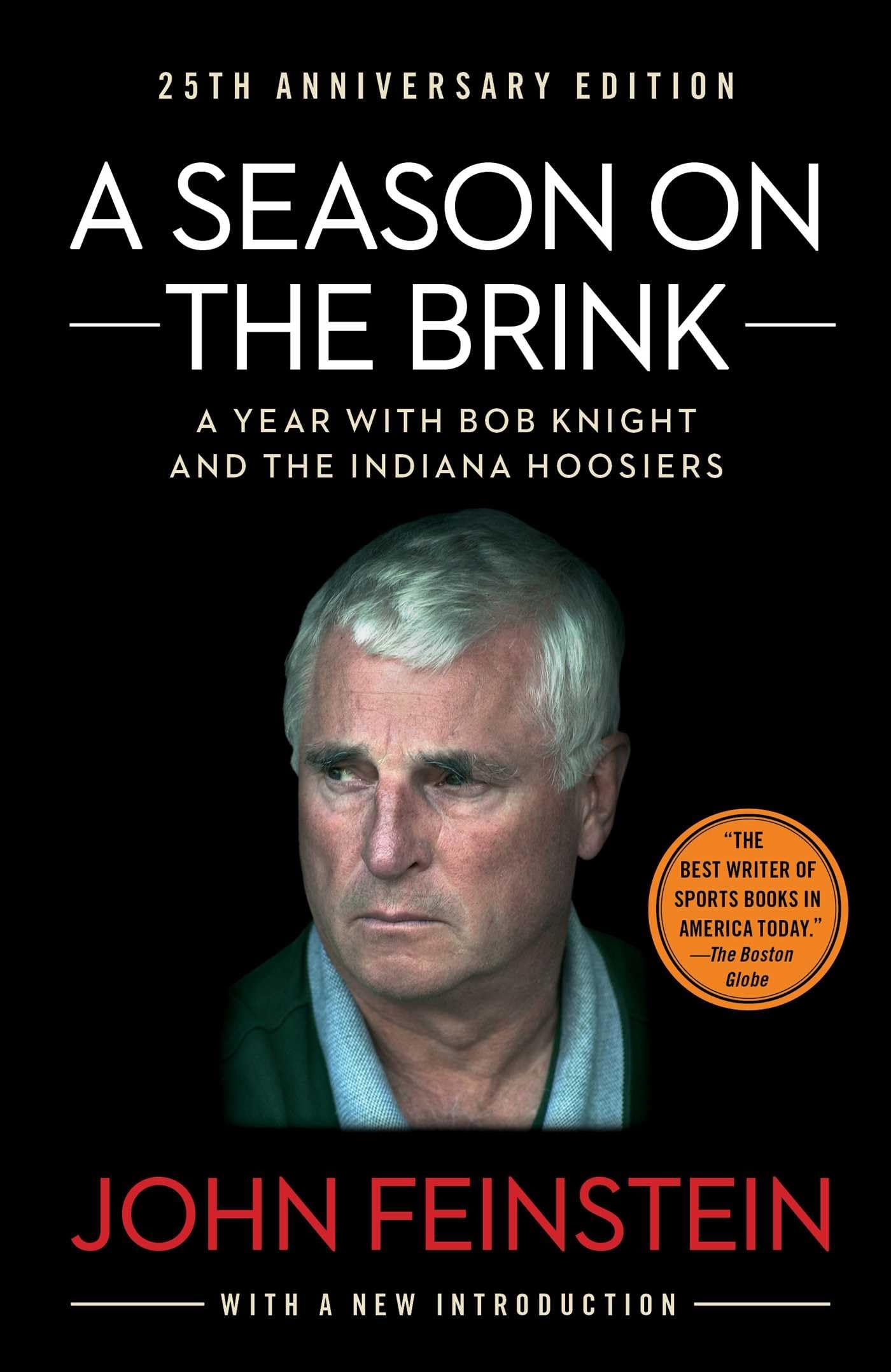 A Season on the Brink: A Year with Bob Knight and the Indiana Hoosiers (A Gift for Basketball Fans),Used