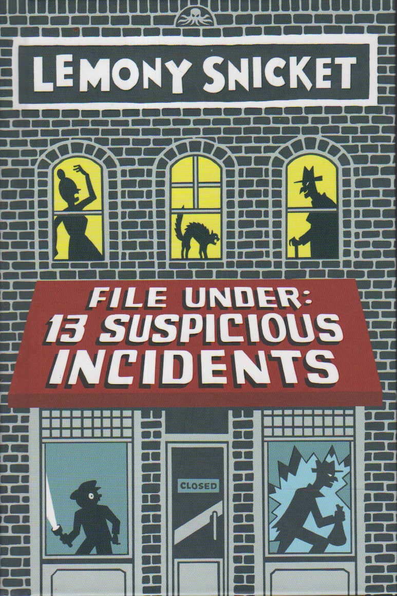 File Under: 13 Suspicious Incidents (All the Wrong Questions),Used